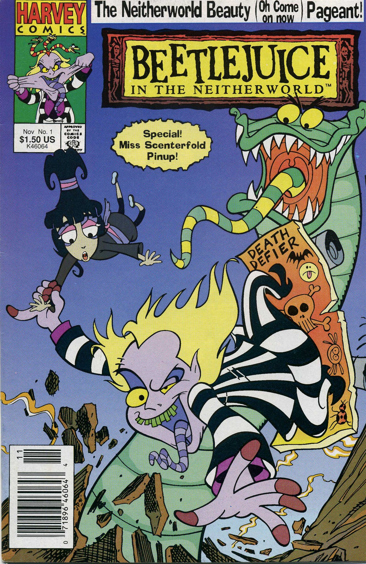 Read online Beetlejuice In The Neitherworld comic -  Issue # Full - 1