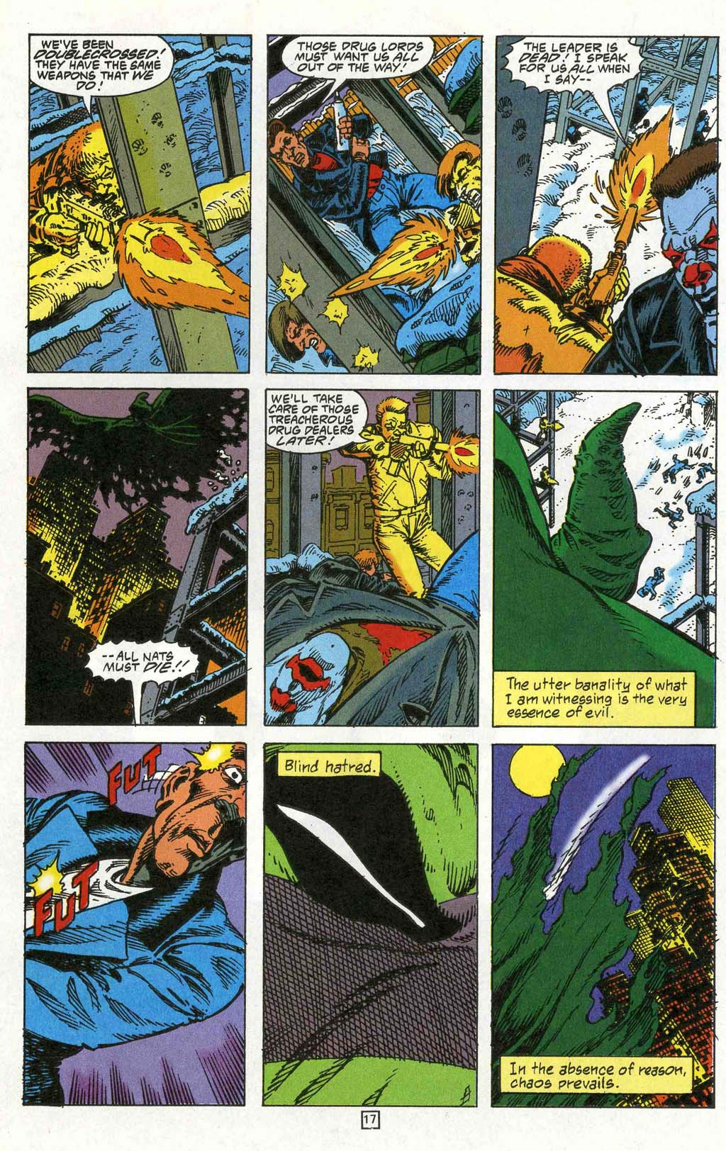 Read online Ragman (1991) comic -  Issue #4 - 18