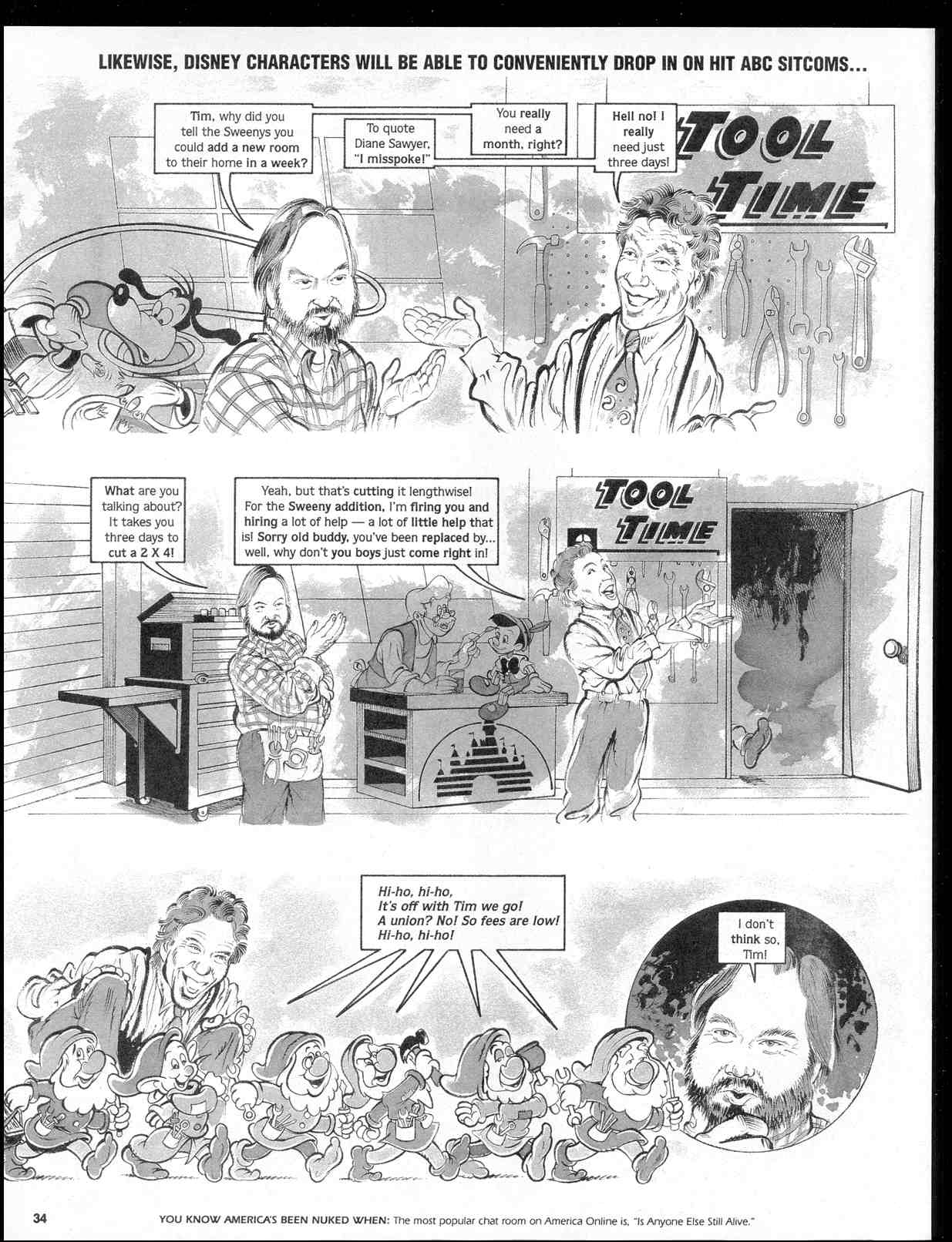 Read online MAD comic -  Issue #342 - 36
