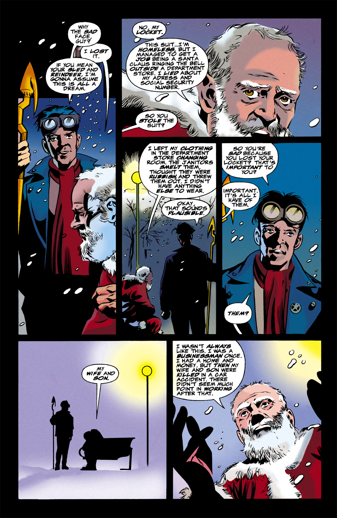 Starman (1994) Issue #27 #28 - English 6