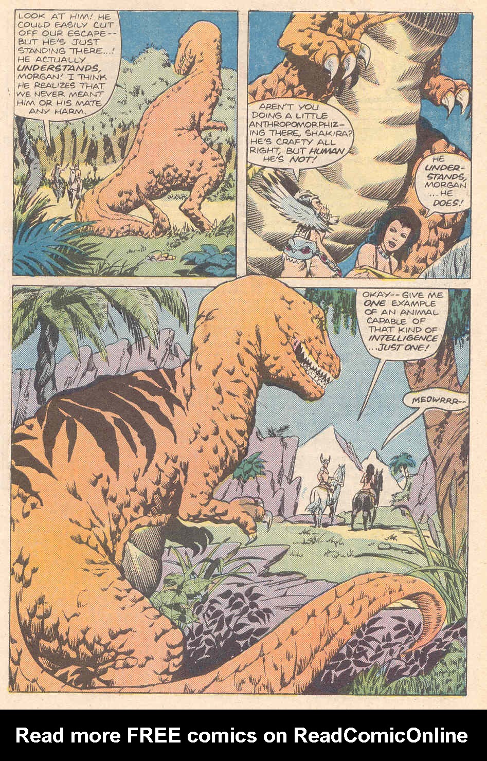 Read online Warlord (1976) comic -  Issue #104 - 22