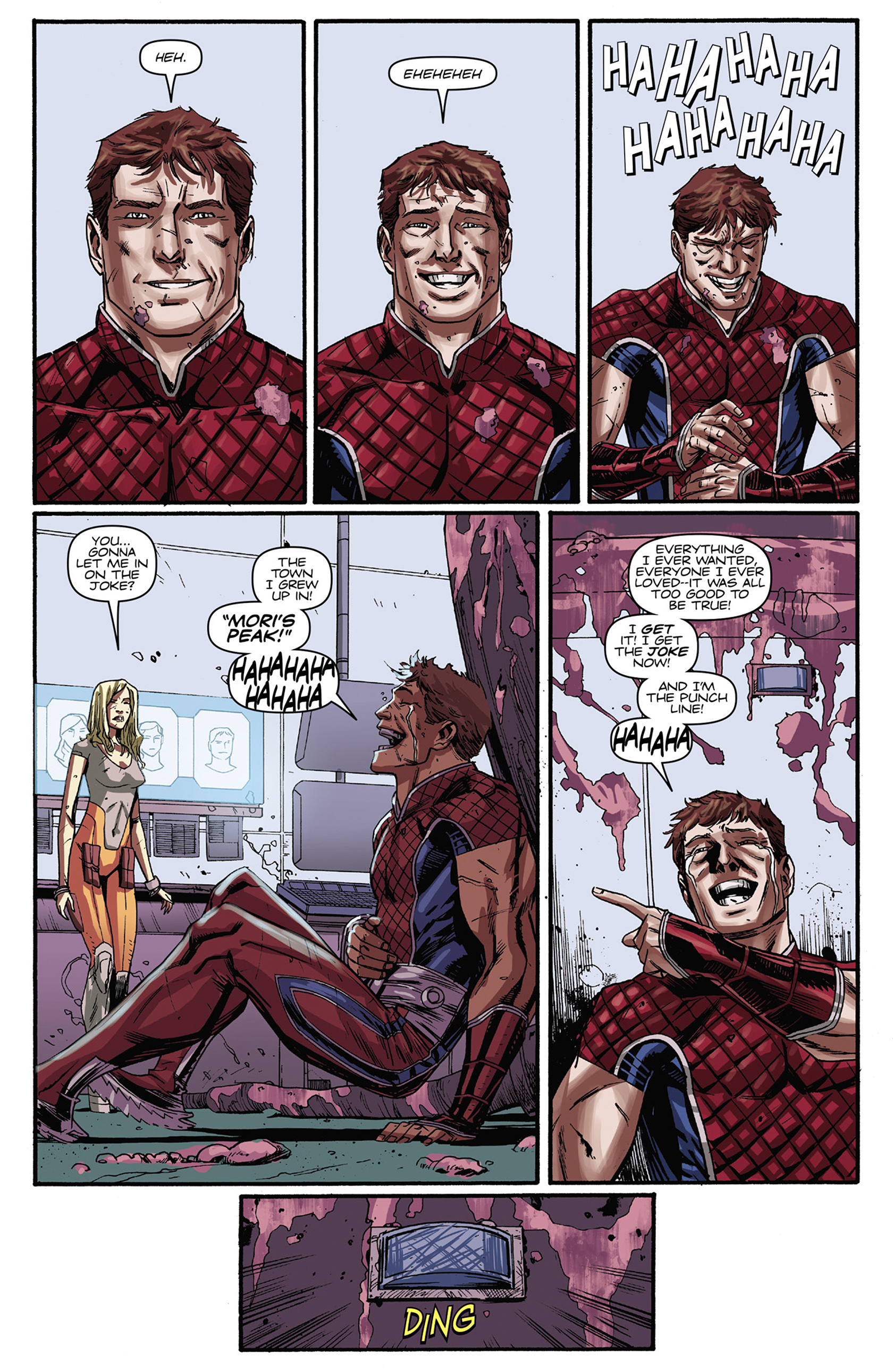 Read online Magnus Robot Fighter (2014) comic -  Issue #8 - 12