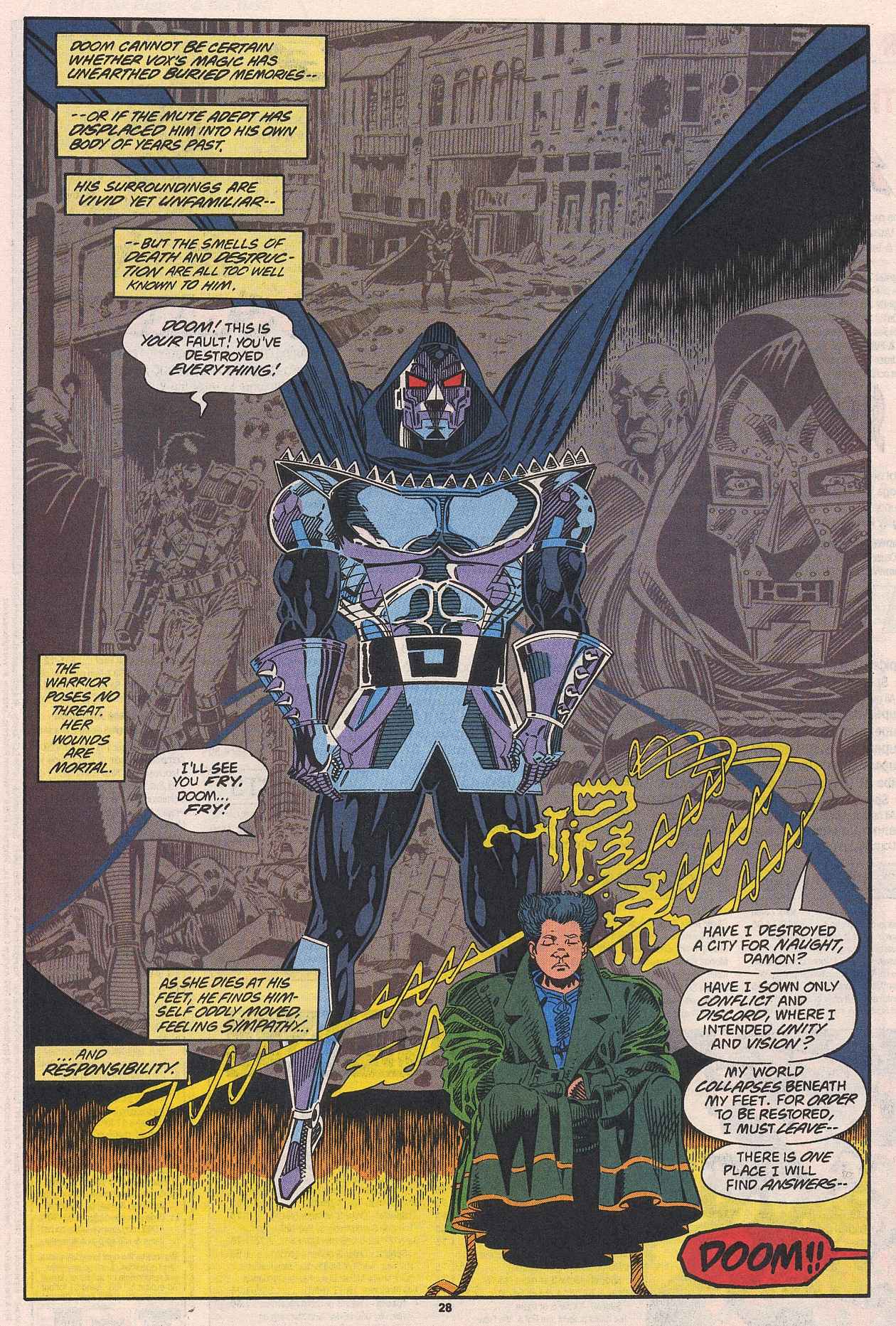 Read online Doom 2099 comic -  Issue #3 - 24