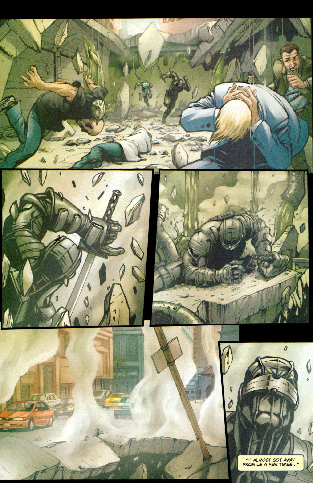 Read online G.I. Joe (2005) comic -  Issue #3 - 17