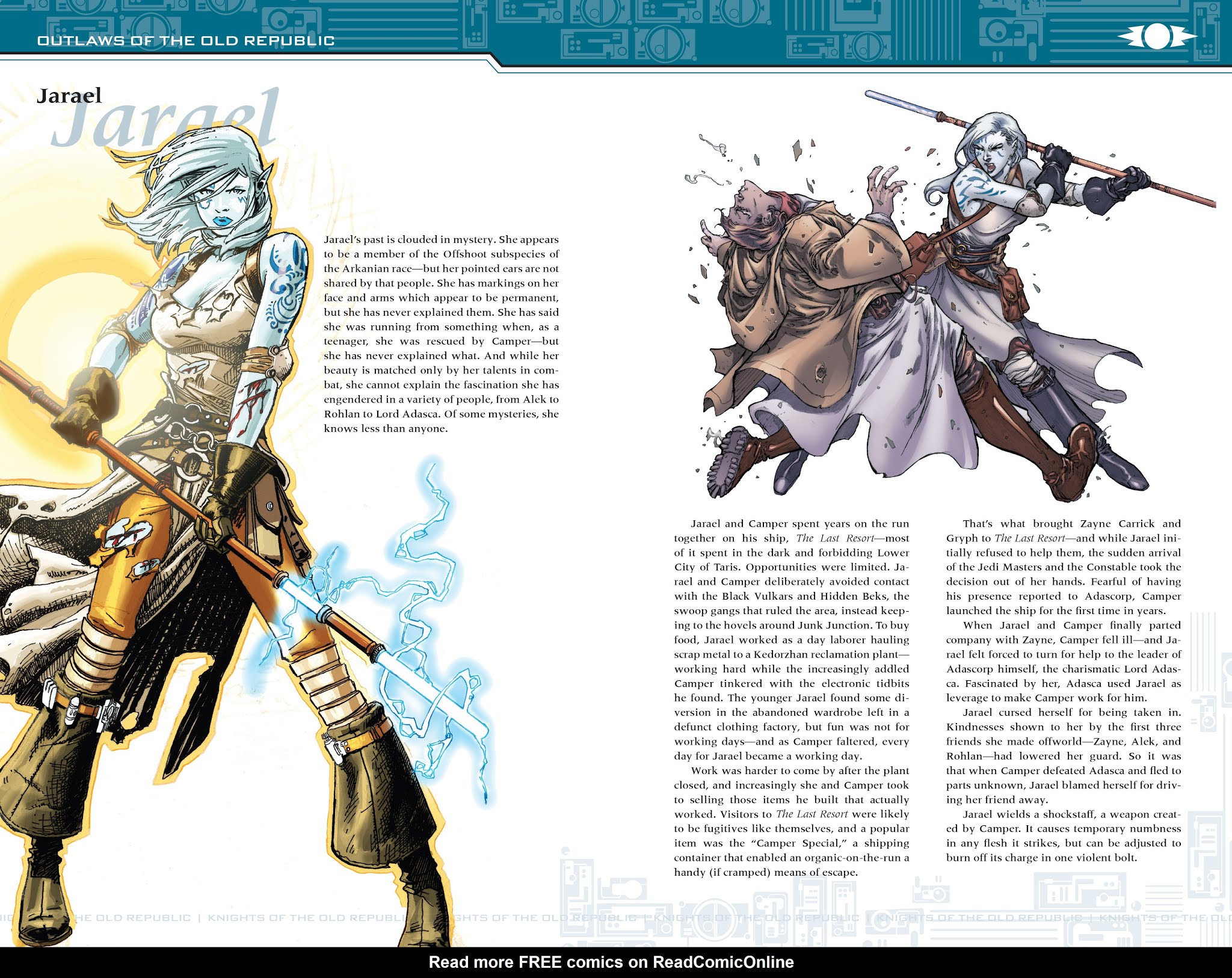 Read online Star Wars Legends: The Old Republic - Epic Collection comic -  Issue # TPB 2 (Part 5) - 74