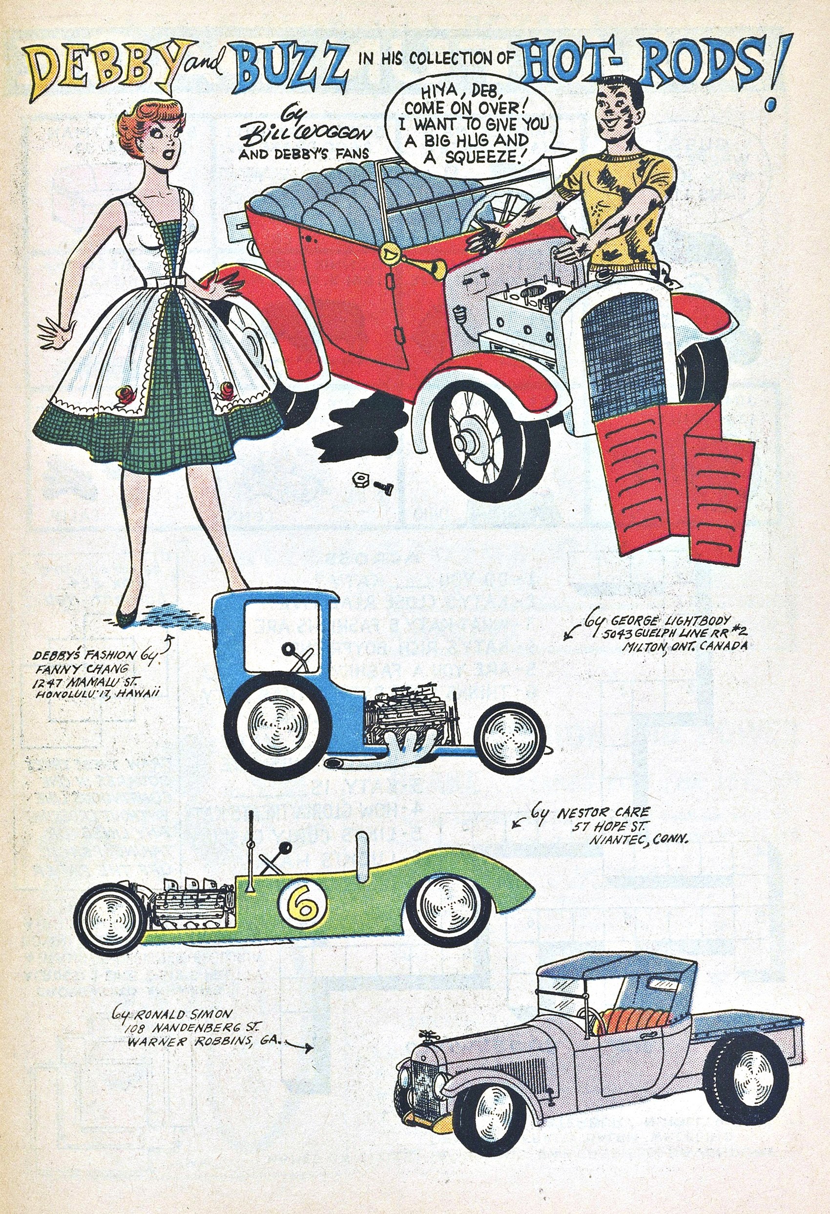 Read online Katy Keene (1949) comic -  Issue #61 - 23