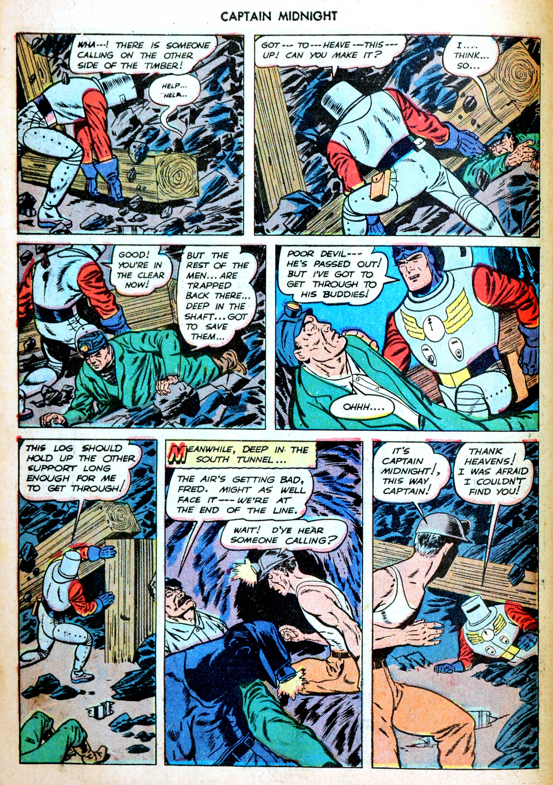 Read online Captain Midnight (1942) comic -  Issue #62 - 6