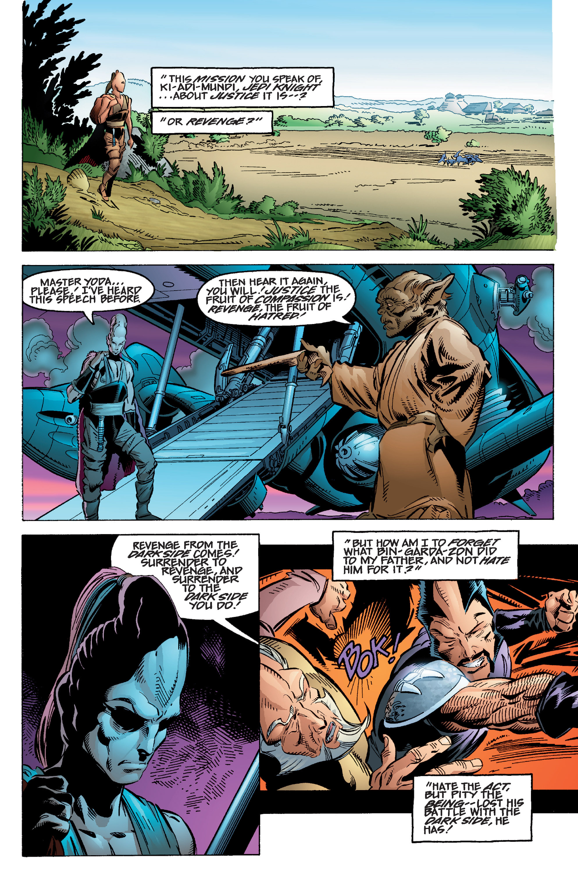 Read online Star Wars Legends: Rise of the Sith - Epic Collection comic -  Issue # TPB 1 (Part 1) - 70