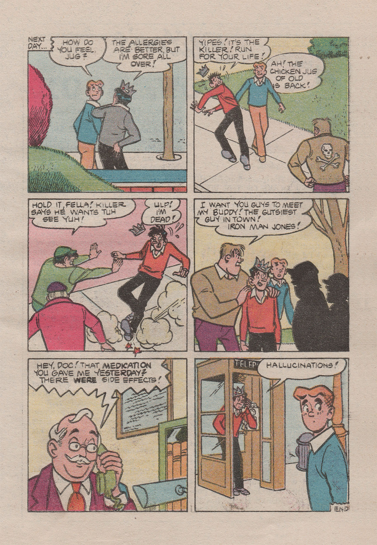 Read online Jughead with Archie Digest Magazine comic -  Issue #99 - 108