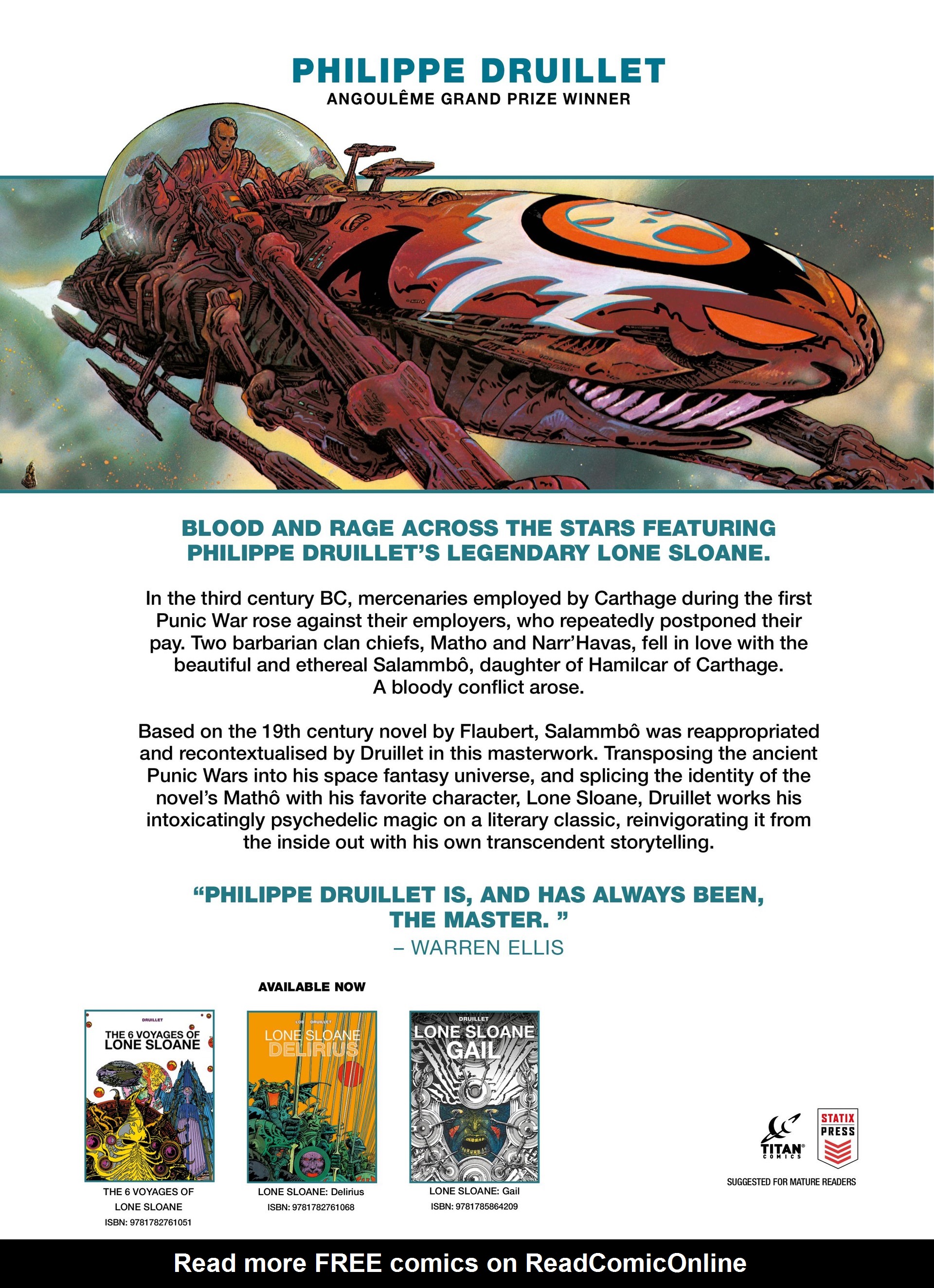 Read online Lone Sloane comic -  Issue # TPB 4 (Part 2) - 95