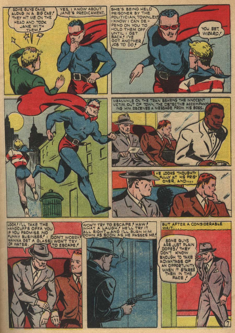 Read online Top-Notch Comics comic -  Issue #20 - 23