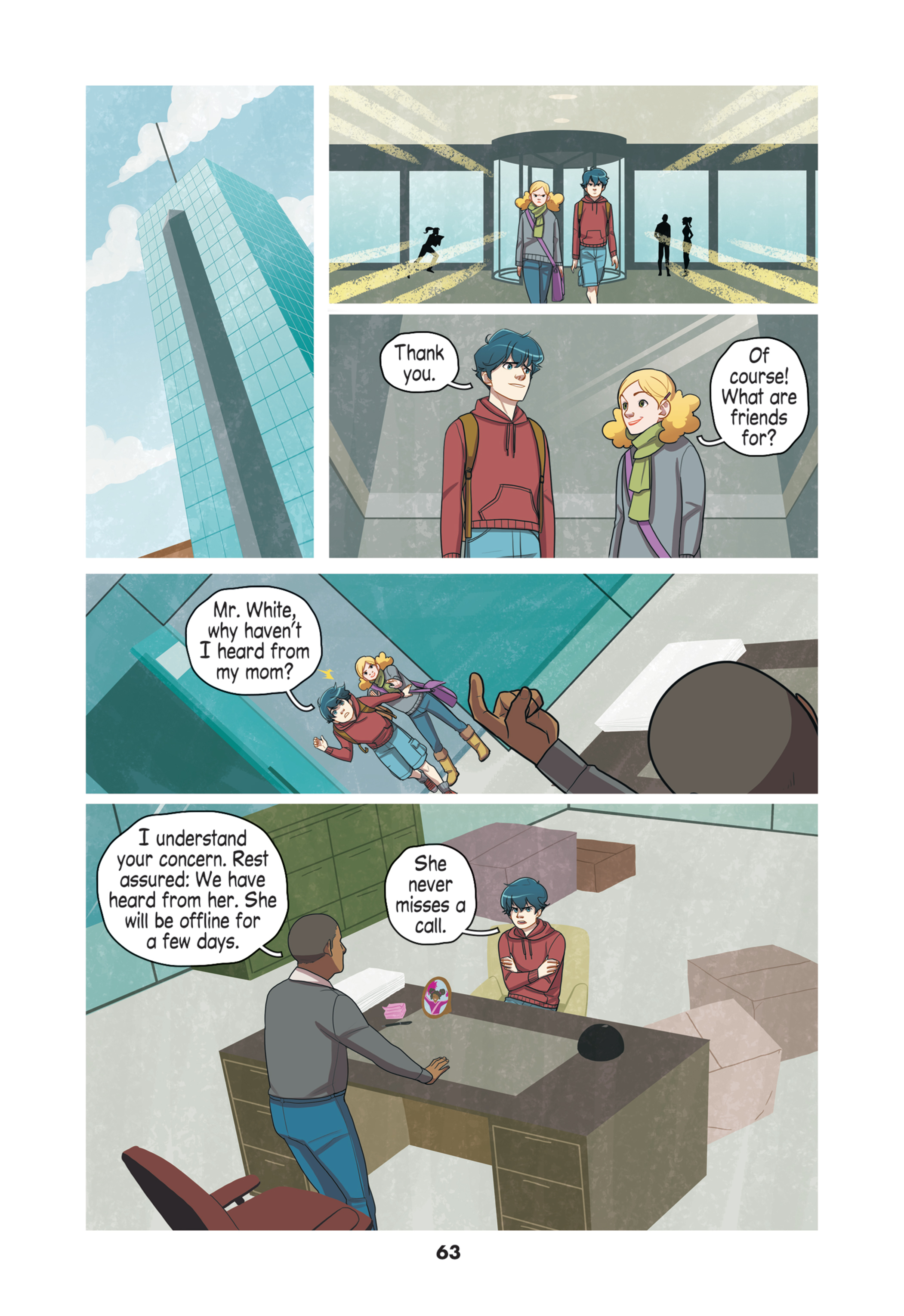 Read online Super Sons (2019) comic -  Issue # TPB The Polarshield Project (Part 1) - 60