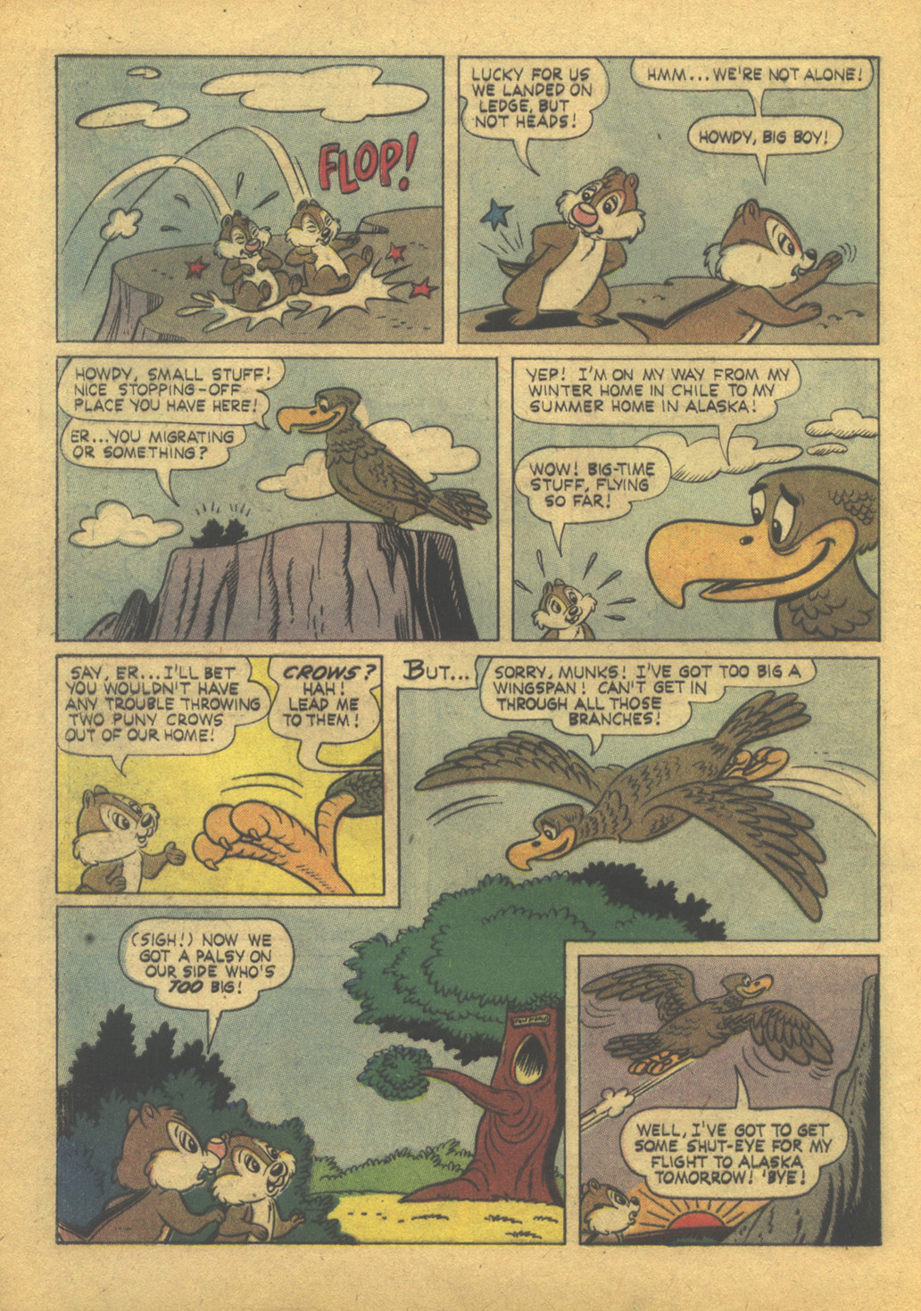 Read online Walt Disney's Chip 'N' Dale comic -  Issue #26 - 8