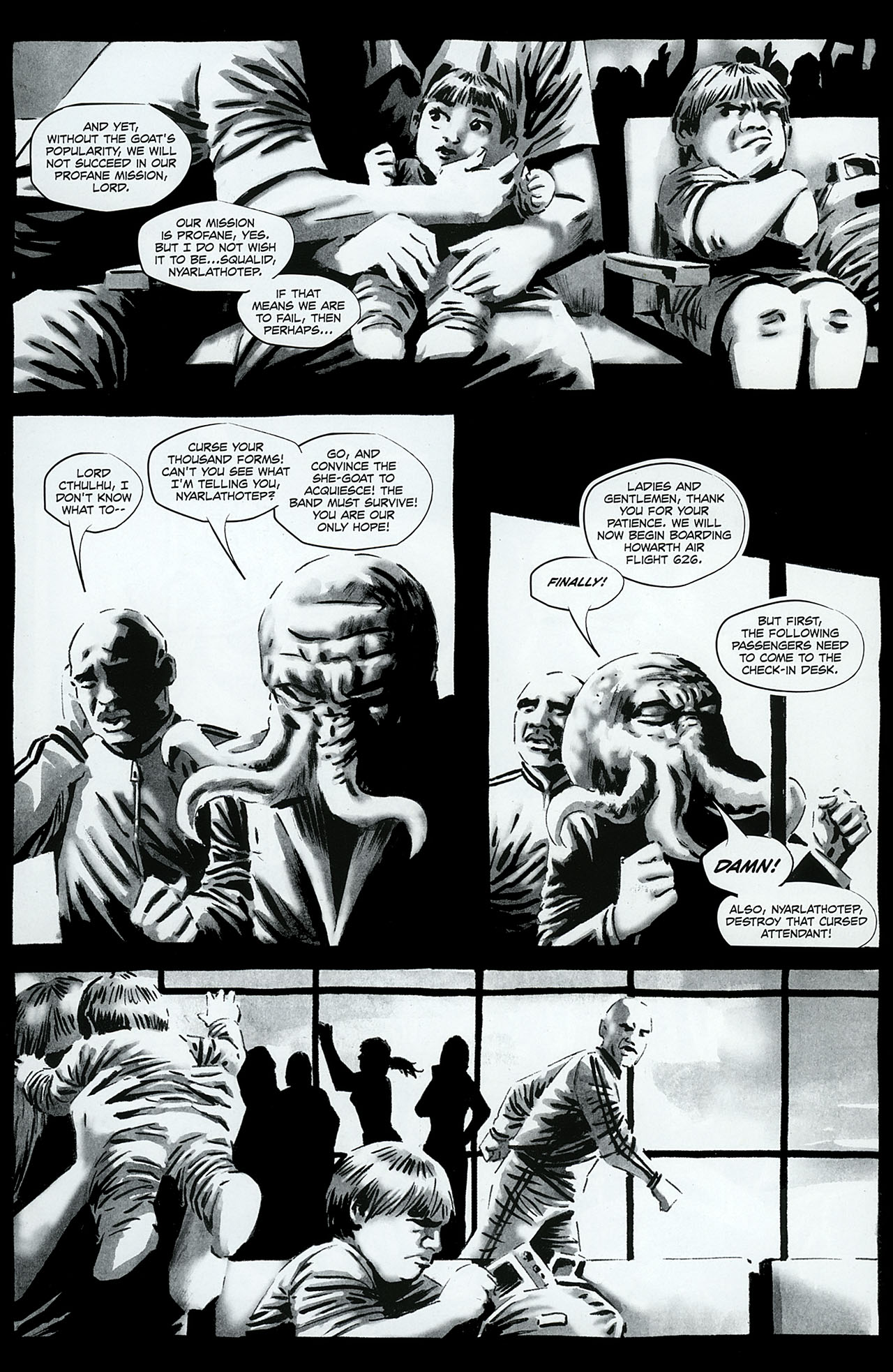 Read online Cthulhu Tales comic -  Issue #10 - 14
