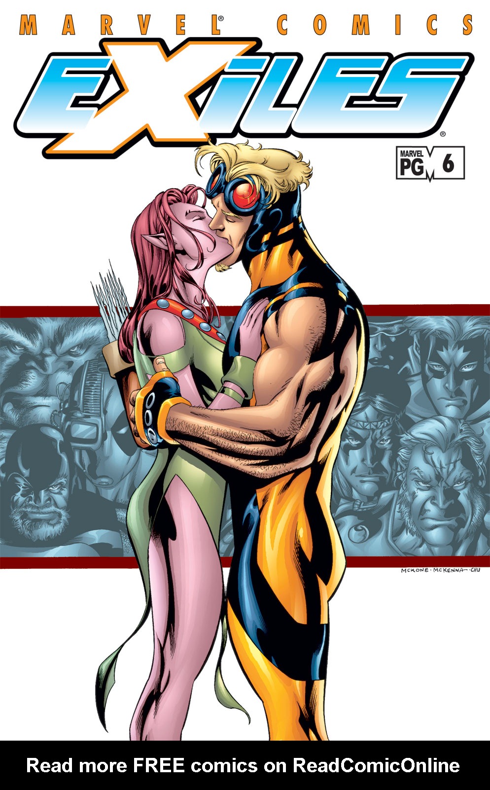 Read online Exiles (2001) comic -  Issue #6 - 1