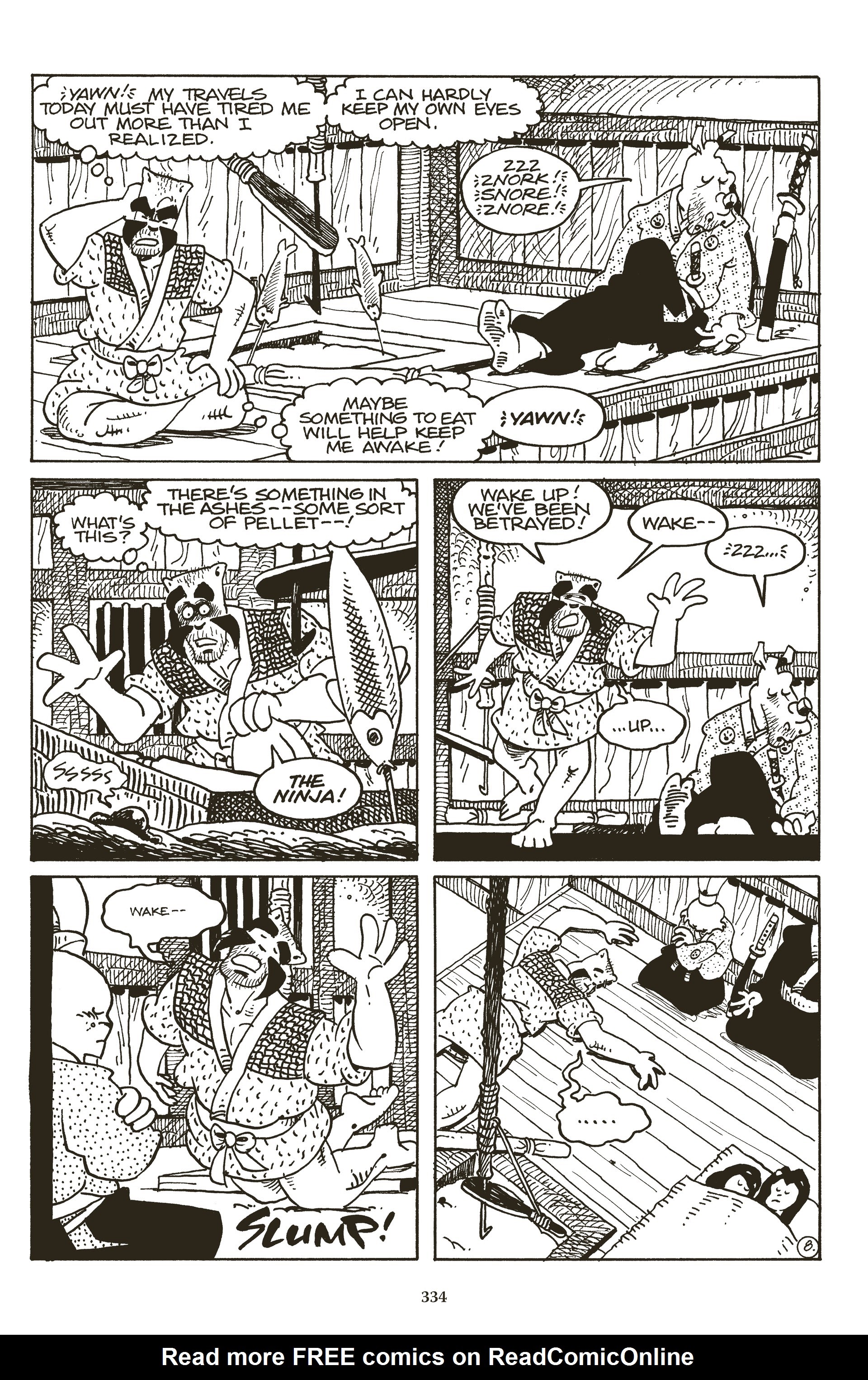Read online The Usagi Yojimbo Saga (2021) comic -  Issue # TPB 3 (Part 4) - 29
