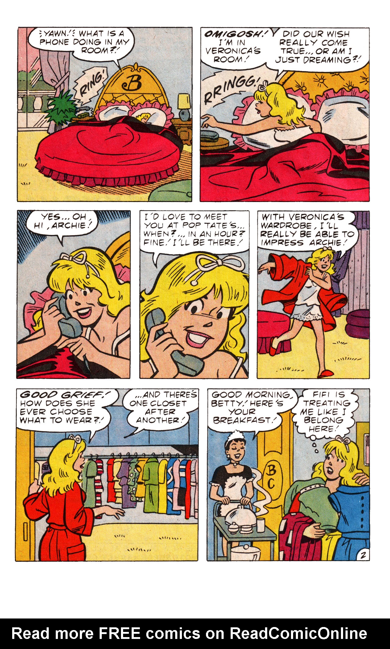 Read online Betty and Veronica (1987) comic -  Issue #6 - 14