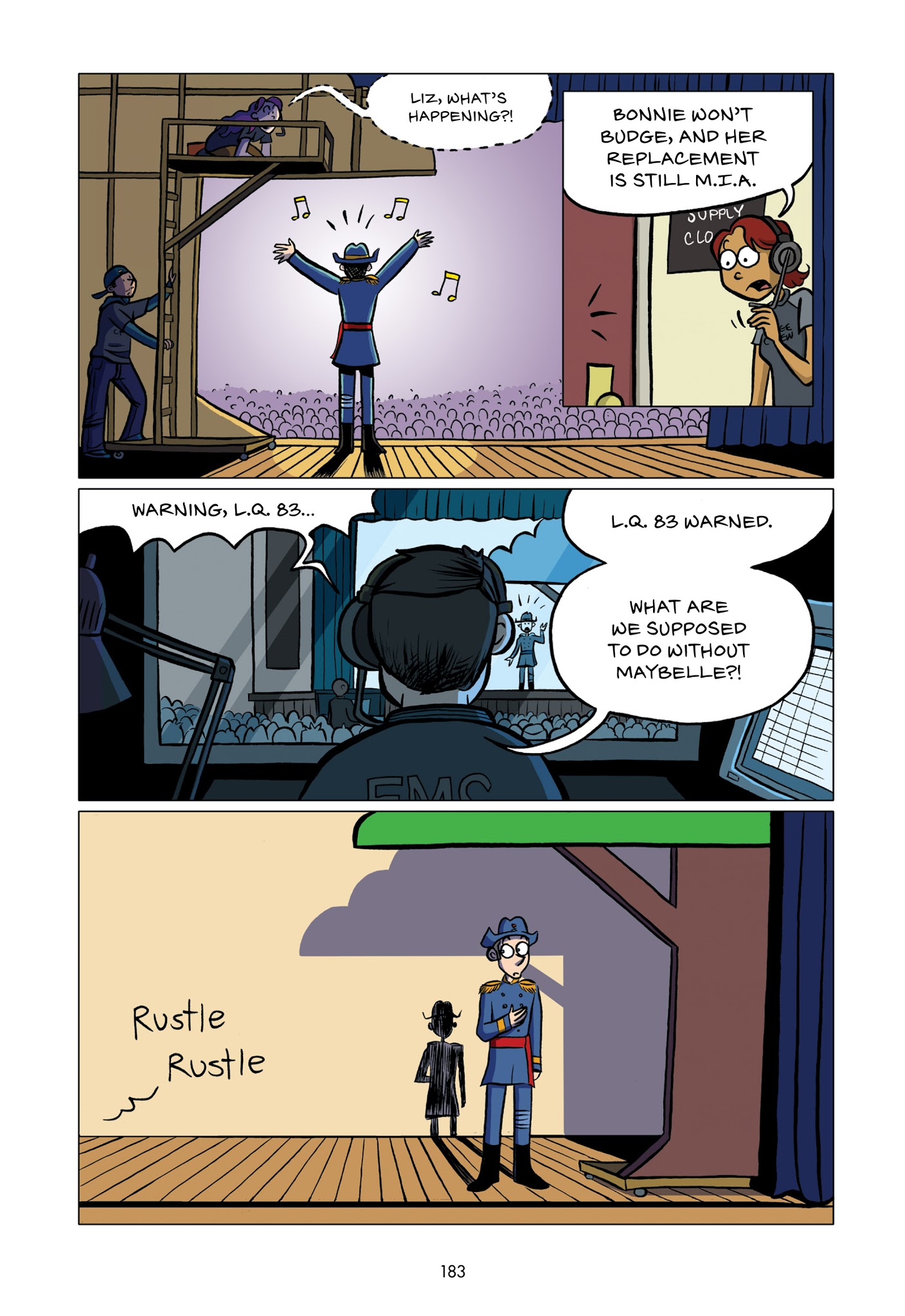 Read online Drama comic -  Issue # TPB - 186