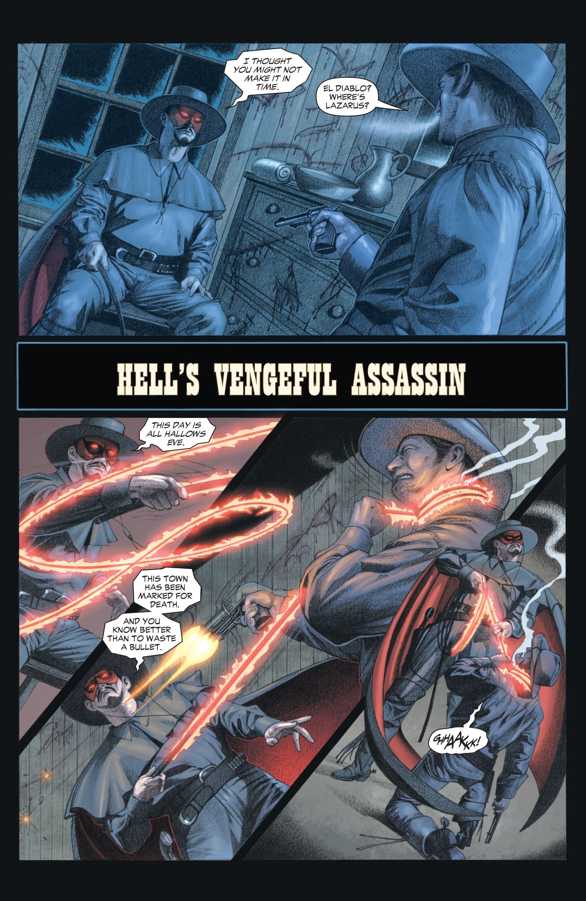 Read online Jonah Hex (2006) comic -  Issue #24 - 9