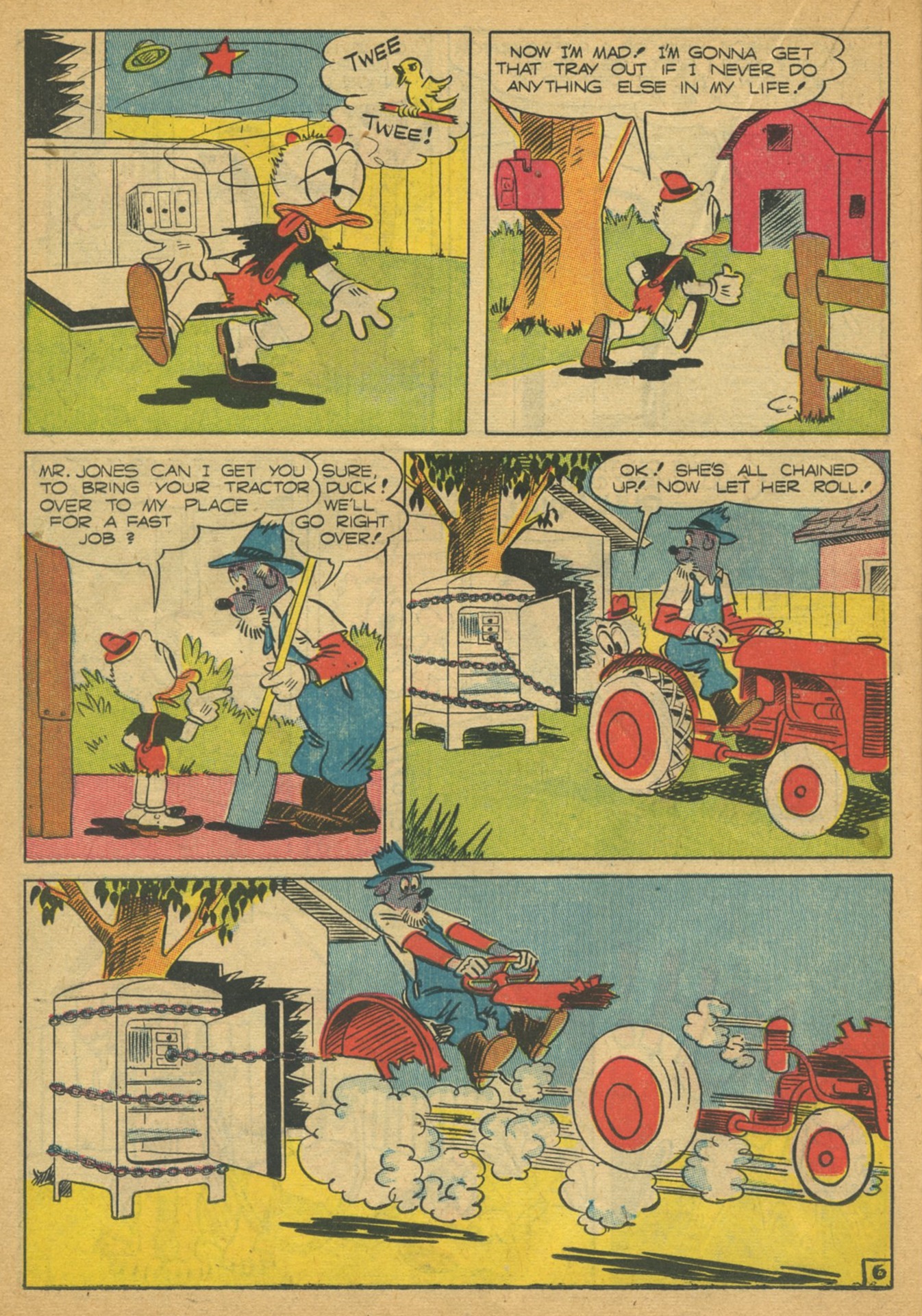 Read online Super Duck Comics comic -  Issue #13 - 24