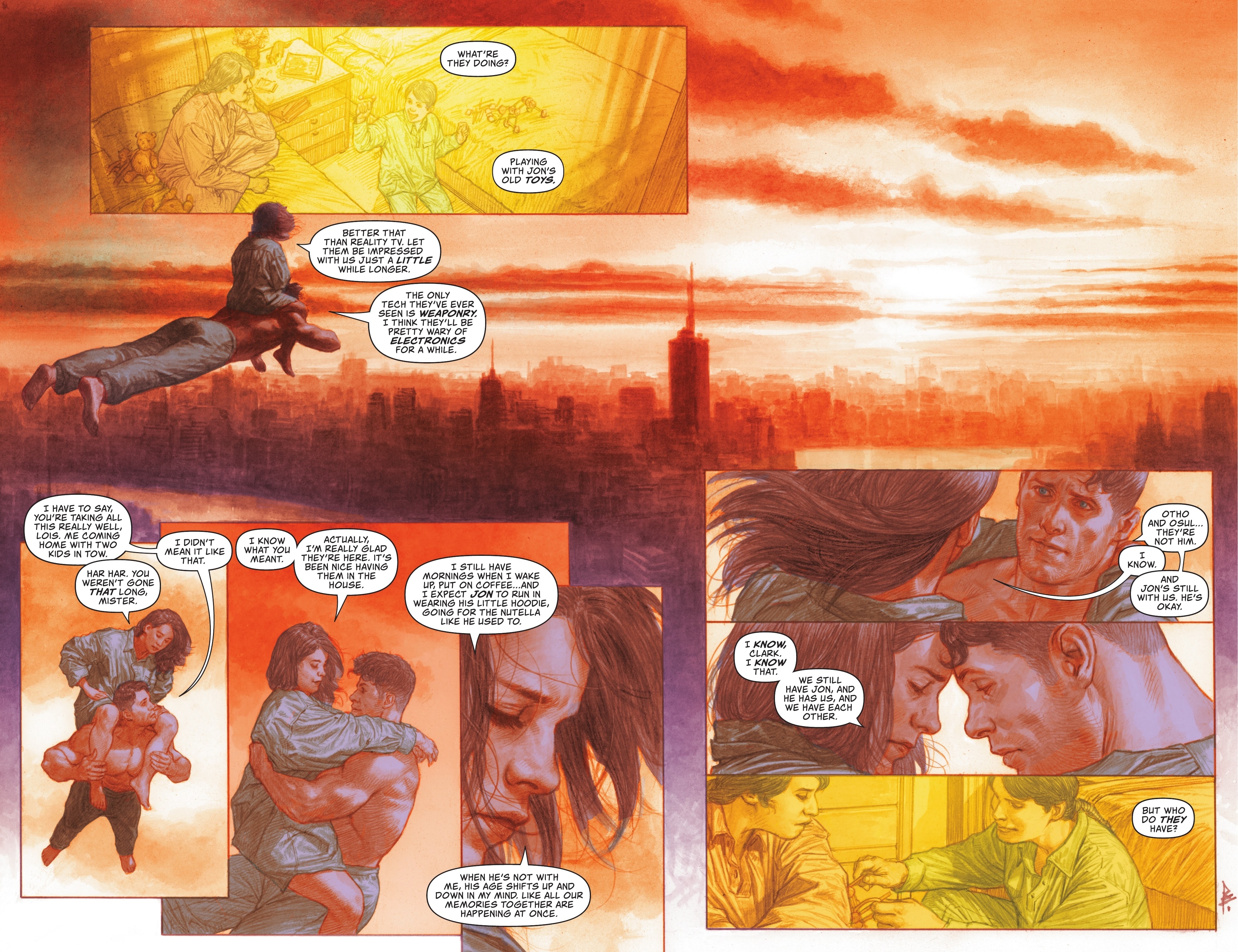 Read online Action Comics (2016) comic -  Issue #1047 - 20