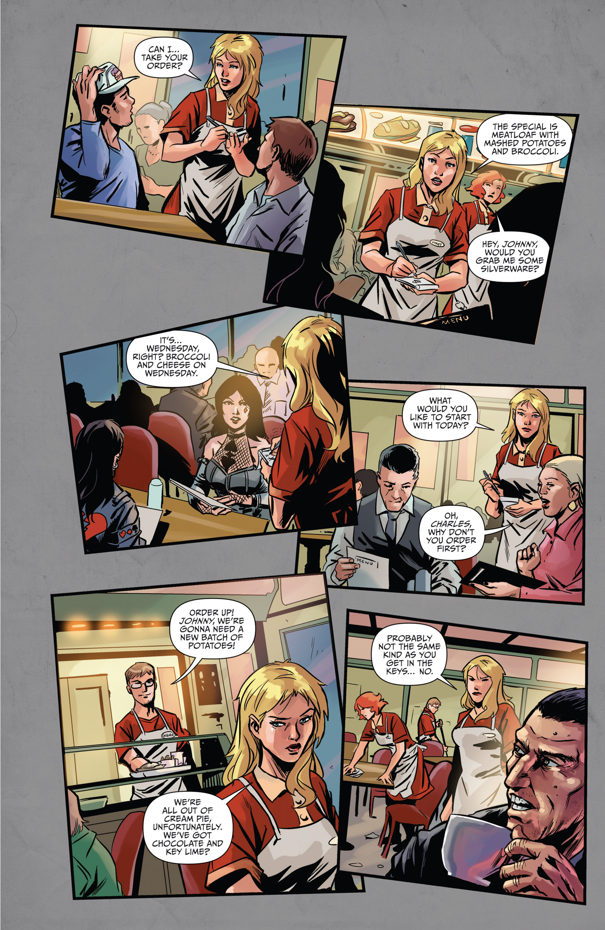 Read online Grimm Fairy Tales presents Wonderland comic -  Issue #31 - 9