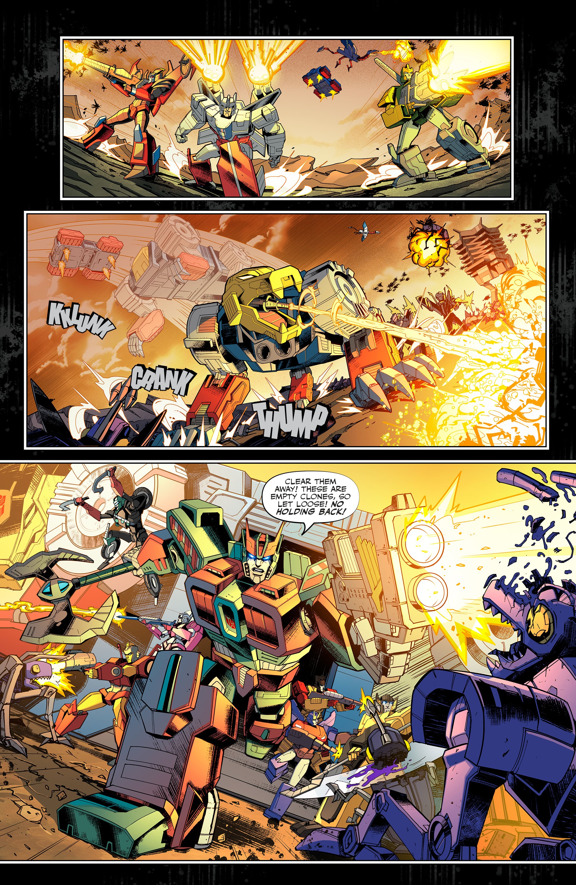 Read online Transformers (2019) comic -  Issue #35 - 6