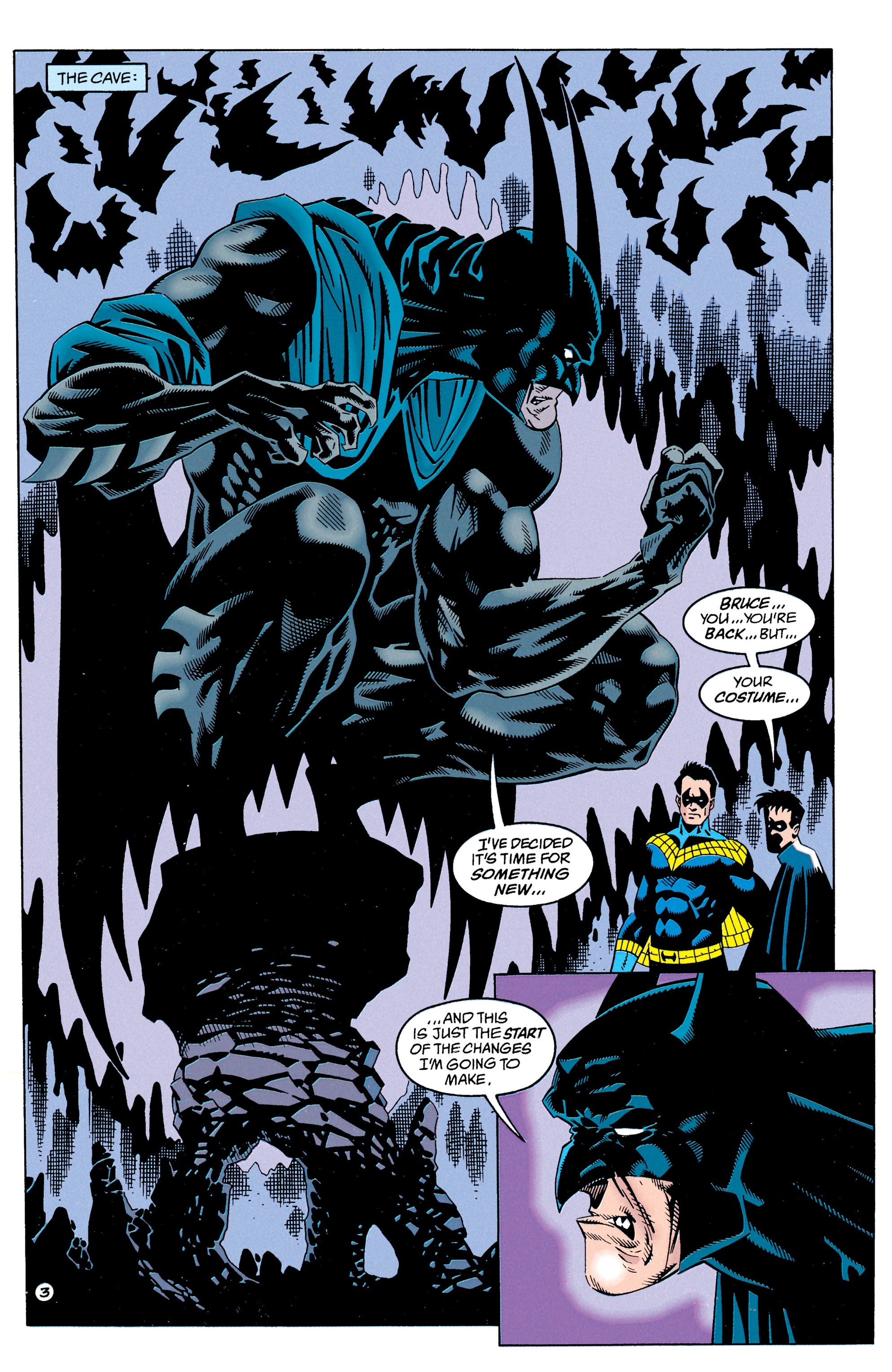 Read online Batman (1940) comic -  Issue #515 - 4