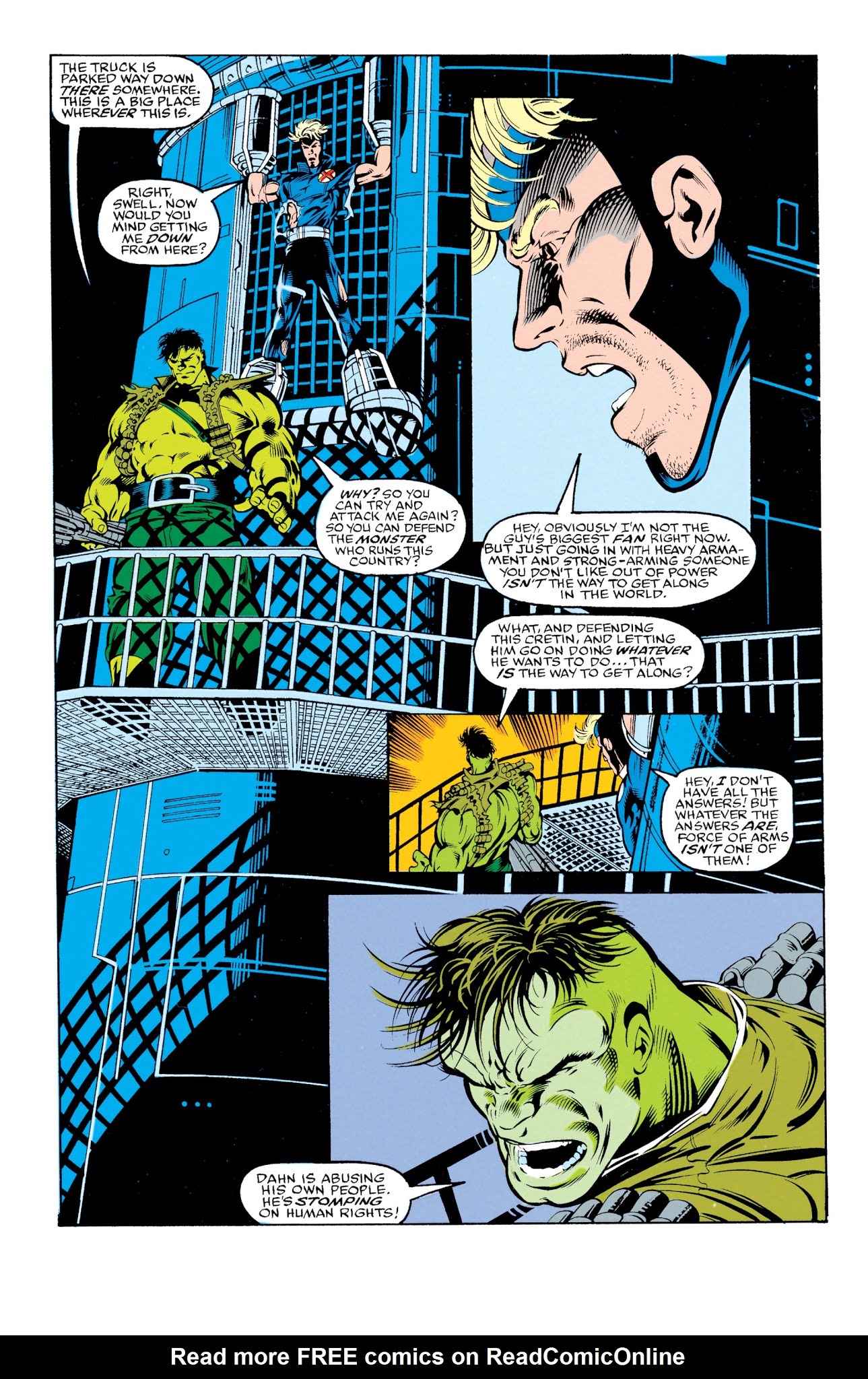 Read online Hulk Visionaries: Peter David comic -  Issue # TPB 8 (Part 1) - 81