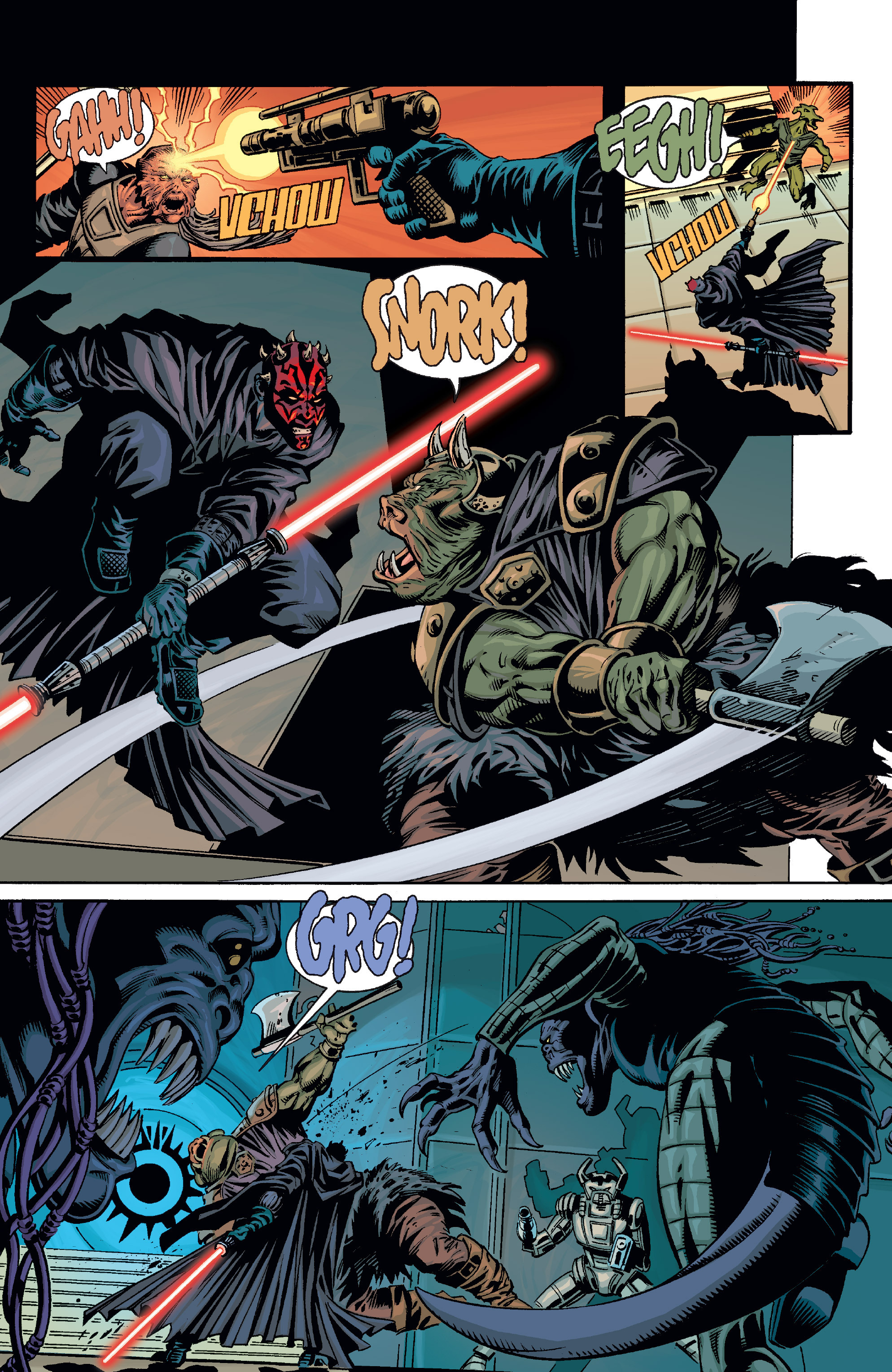 Read online Star Wars: Darth Maul comic -  Issue #4 - 5
