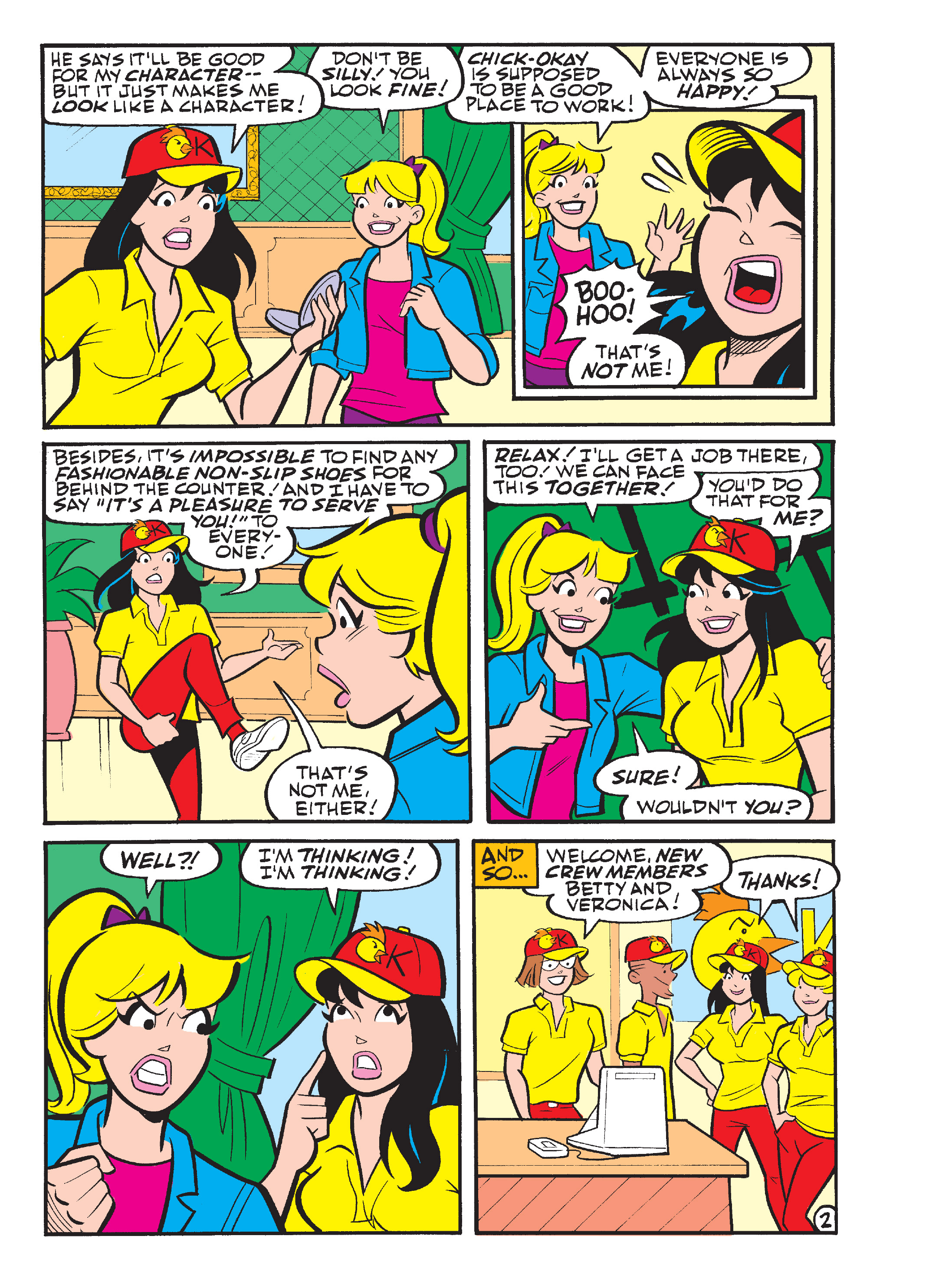 Read online Archie 1000 Page Comics Party comic -  Issue # TPB (Part 2) - 71