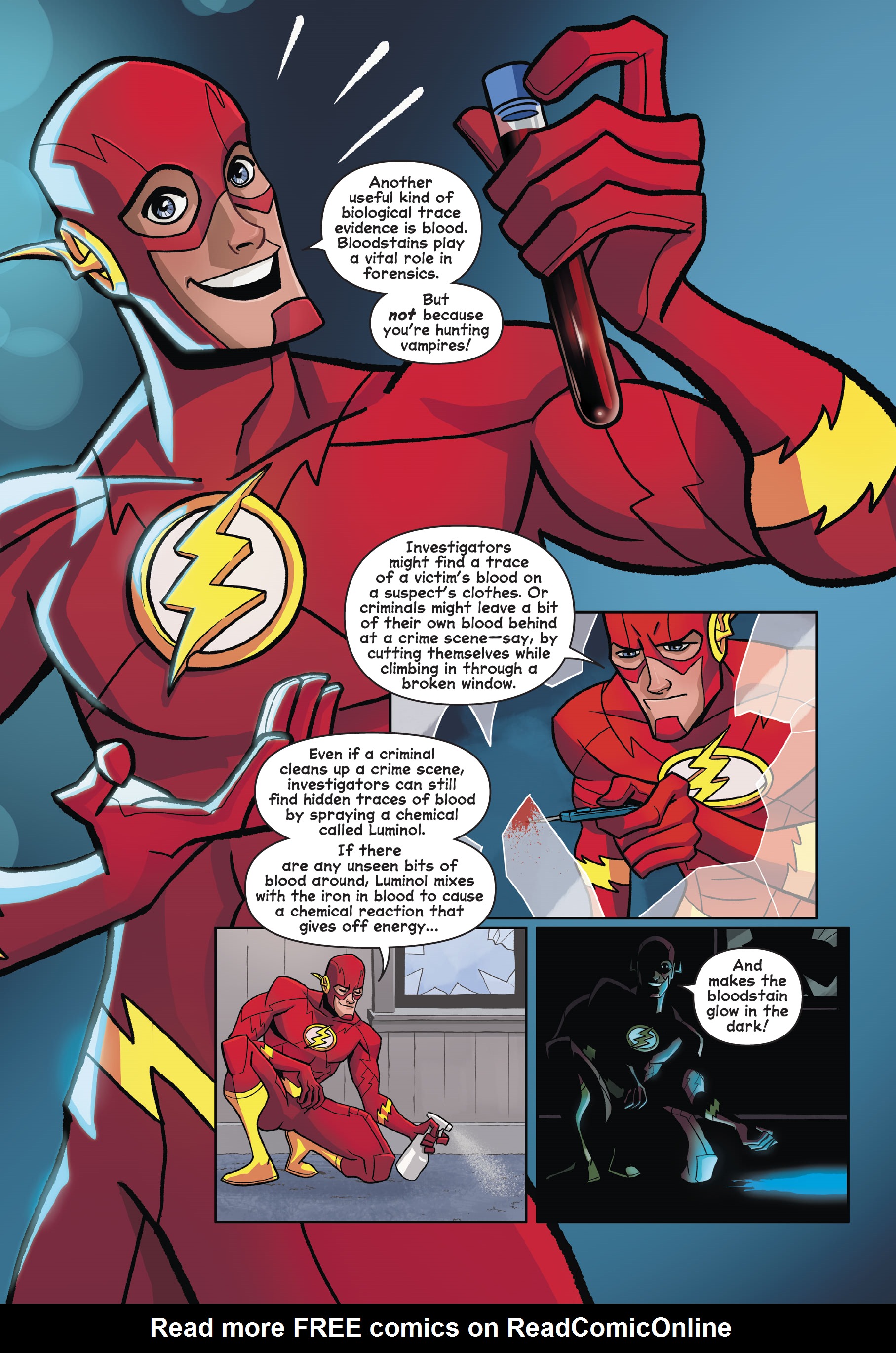 Read online Flash Facts comic -  Issue # TPB (Part 1) - 15