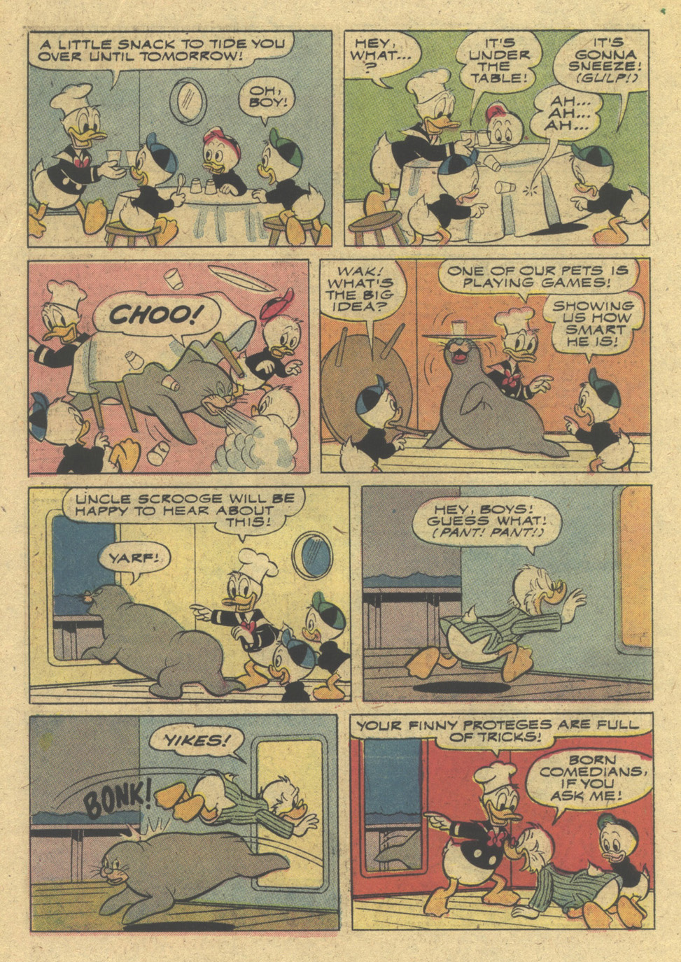 Read online Donald Duck (1962) comic -  Issue #156 - 26