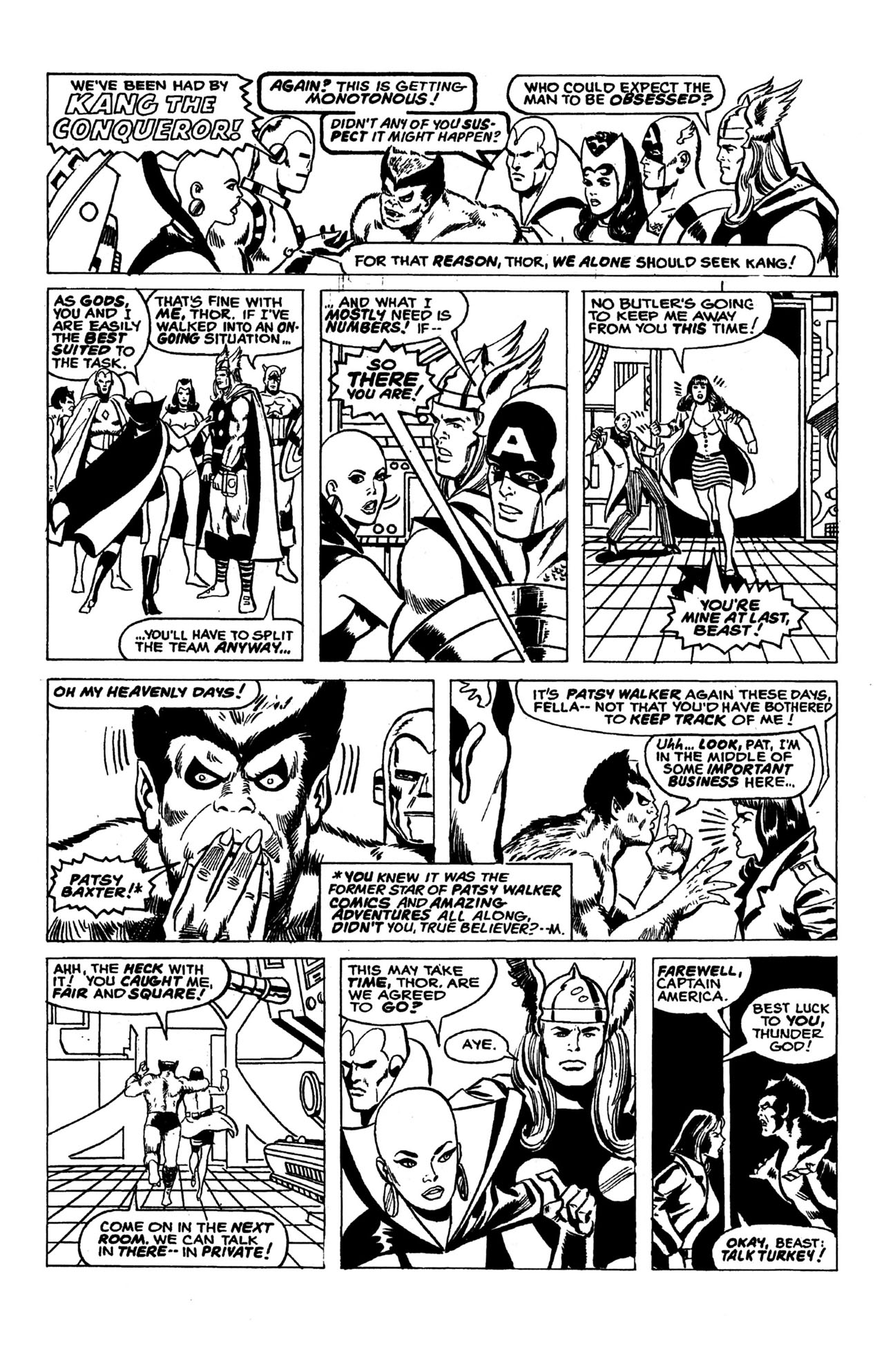 Read online Essential Avengers comic -  Issue # TPB 7 Part 1 - 14