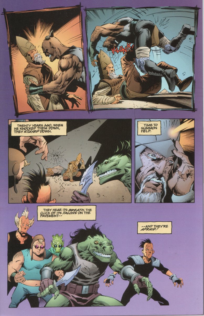 Read online Star Wars (1998) comic -  Issue #2 - 20