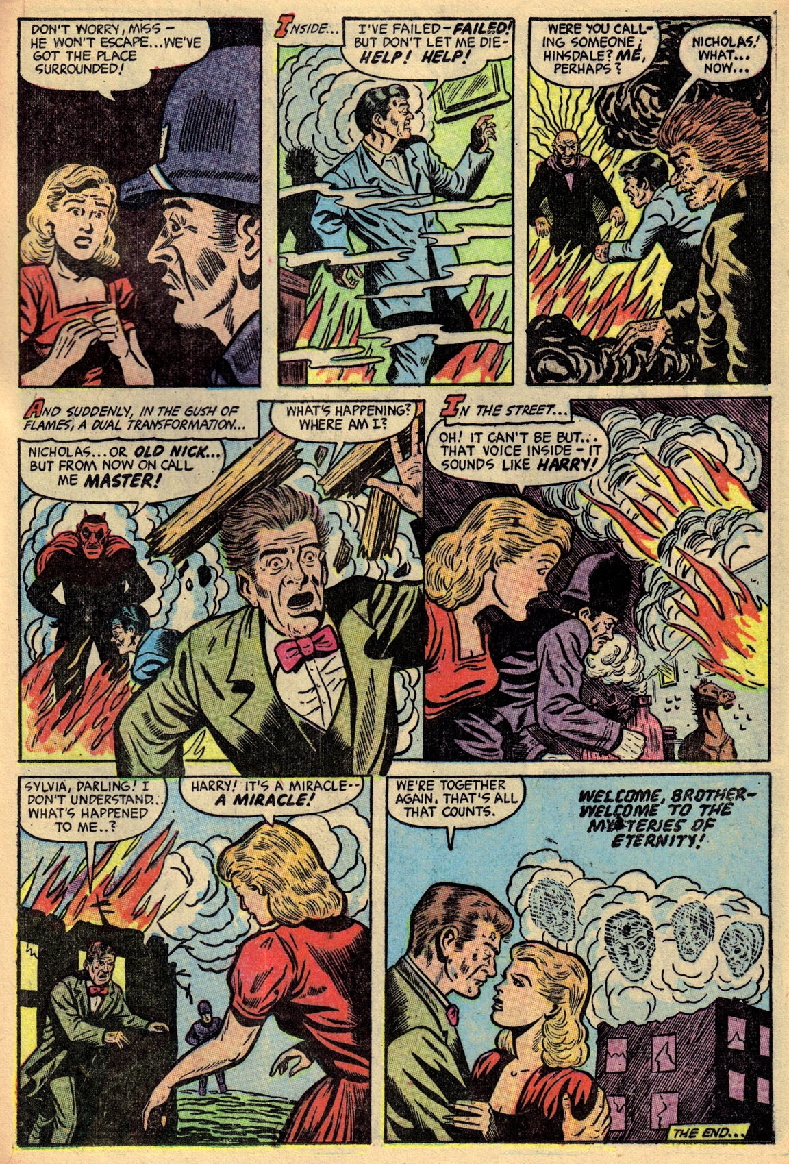 Read online Monster (1953) comic -  Issue #1 - 13