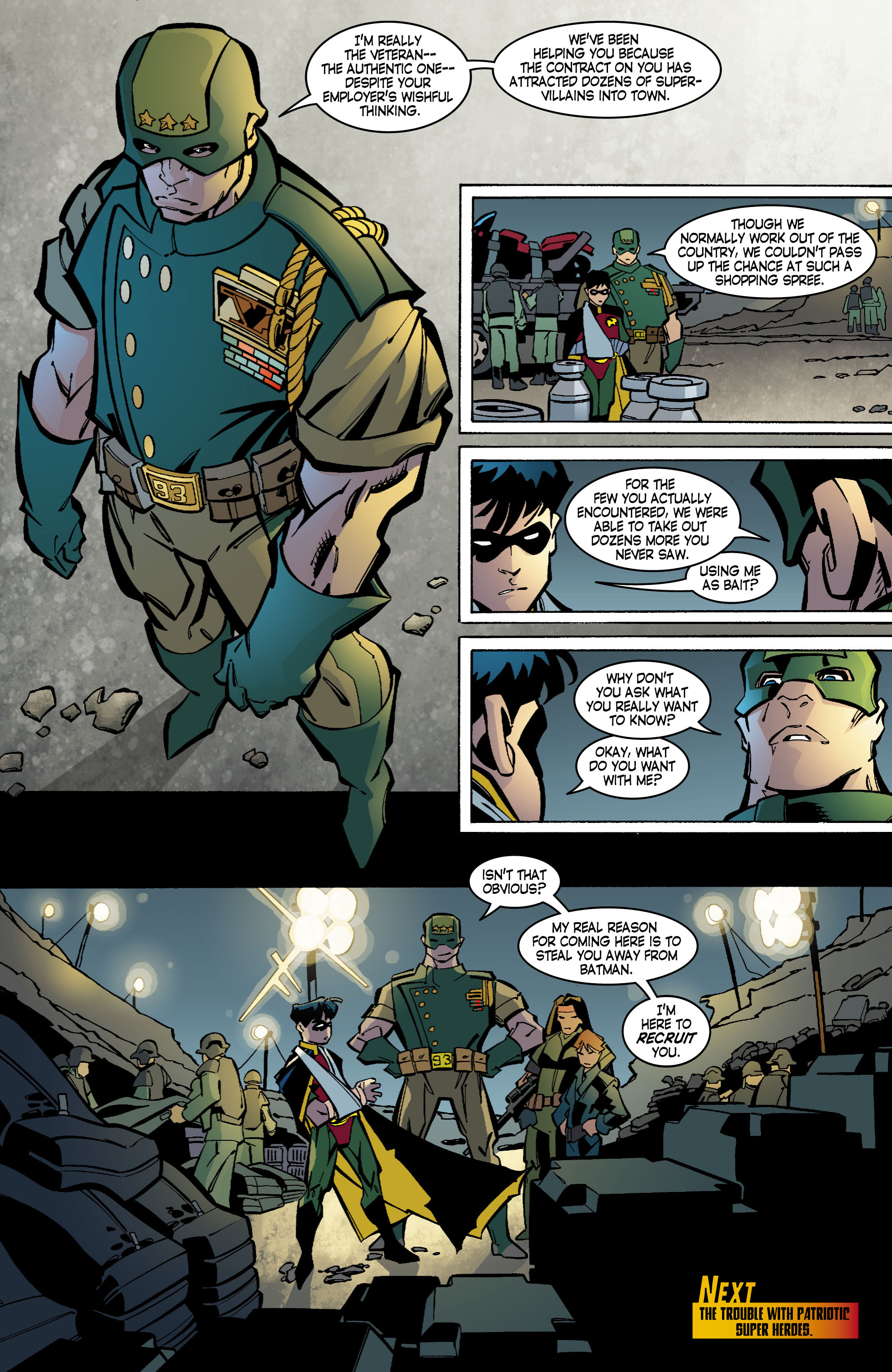 Read online Robin (1993) comic -  Issue #139 - 22