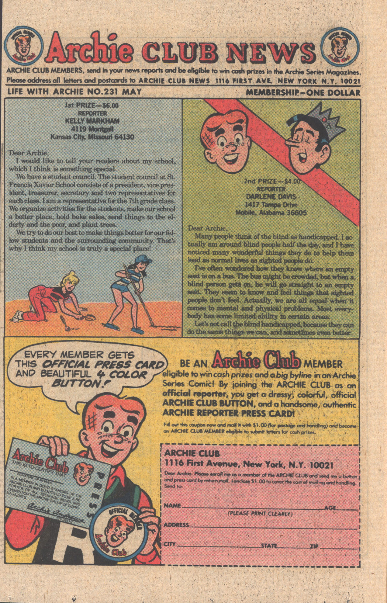 Read online Life With Archie (1958) comic -  Issue #231 - 26