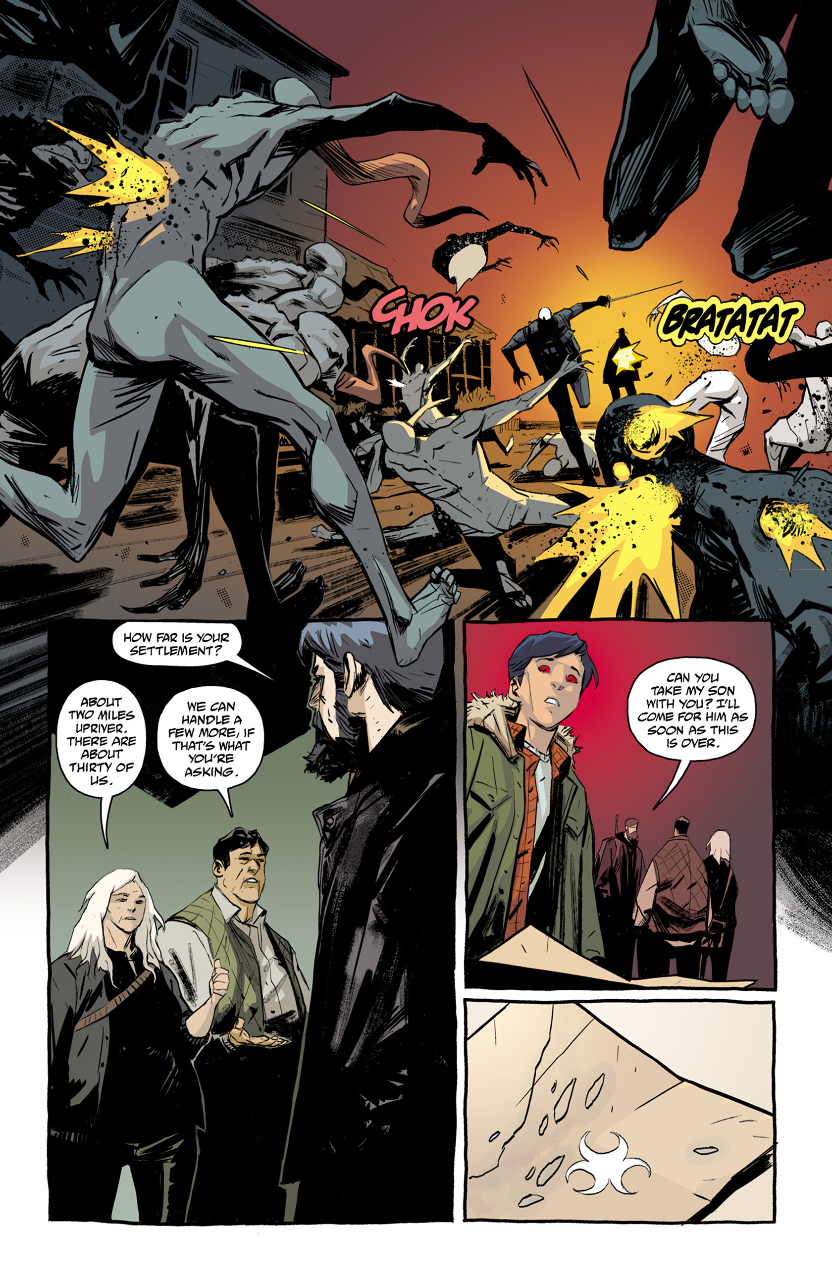 Read online The Strain: The Night Eternal comic -  Issue #11 - 19