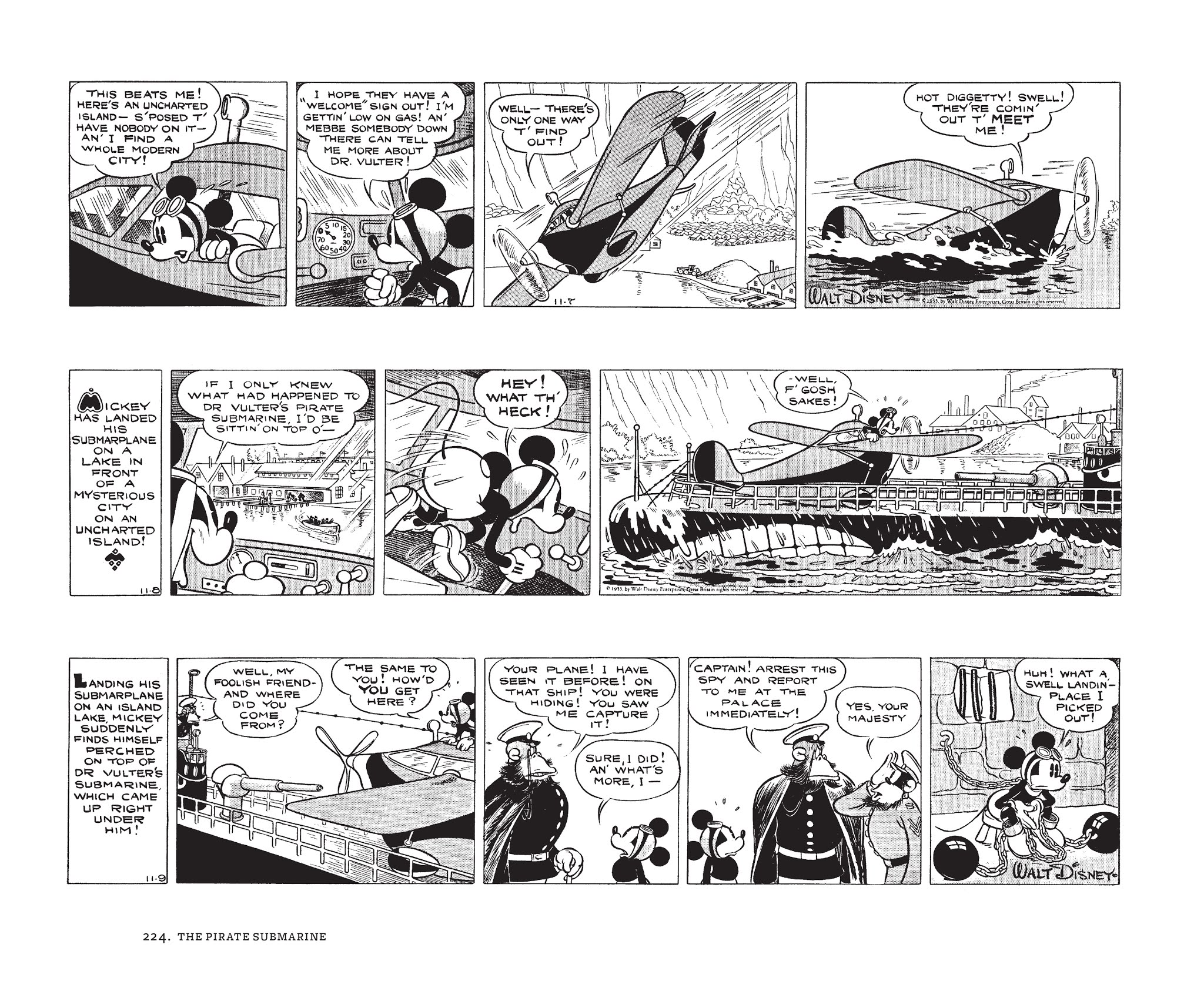 Read online Walt Disney's Mickey Mouse by Floyd Gottfredson comic -  Issue # TPB 3 (Part 3) - 24
