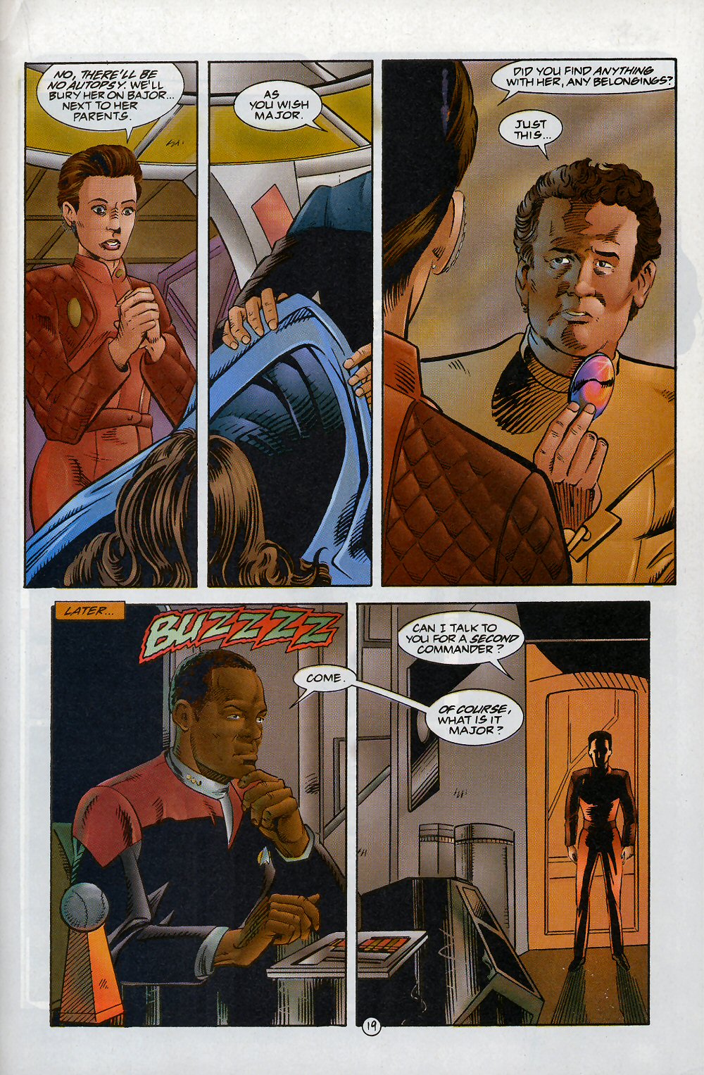 Read online Star Trek: Deep Space Nine (1993) comic -  Issue #9 - 21
