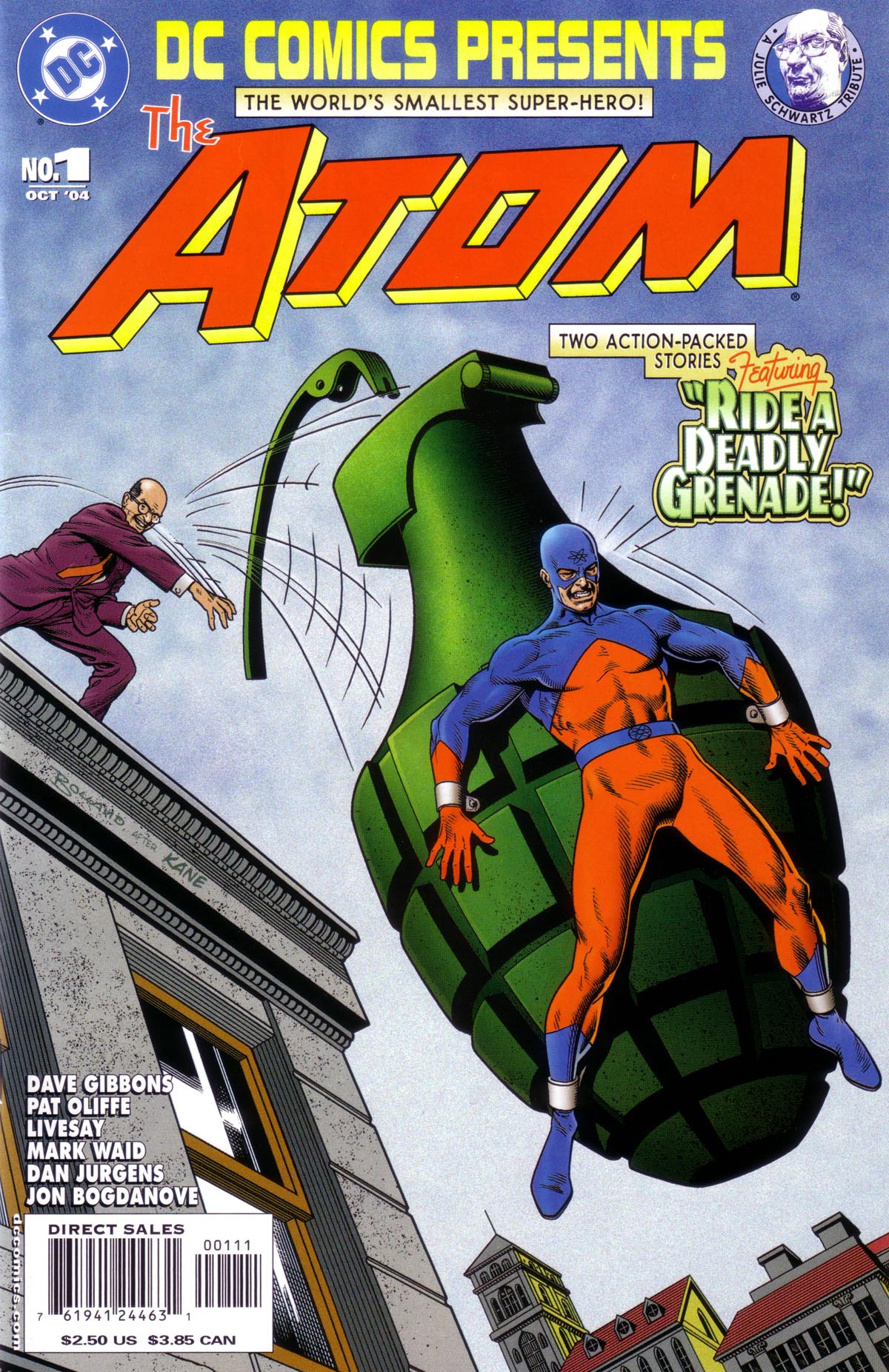 Read online DC Comics Presents (2004) comic -  Issue # The Atom - 1