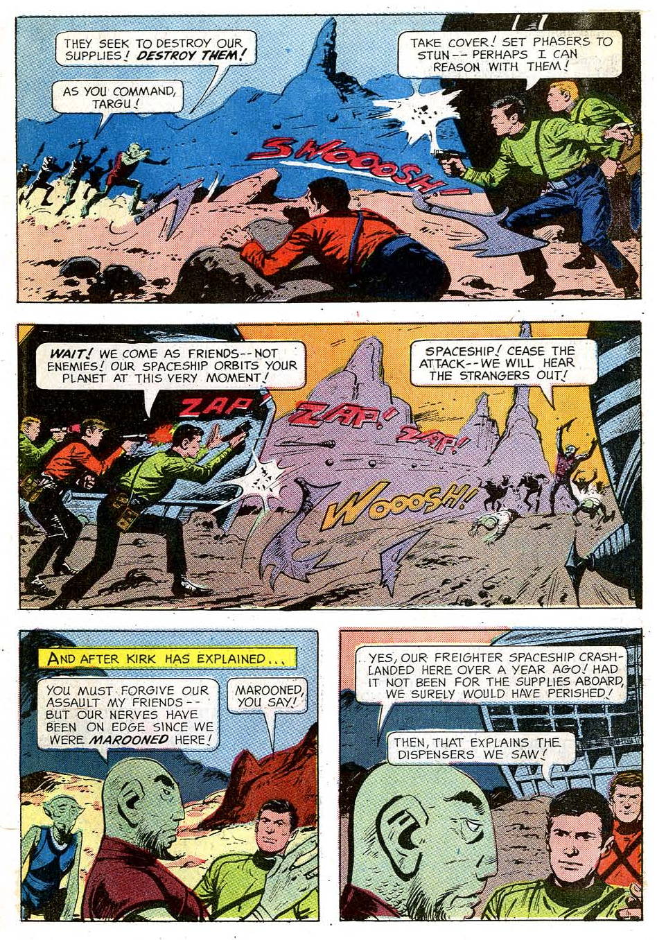 Read online Star Trek (1967) comic -  Issue #2 - 7