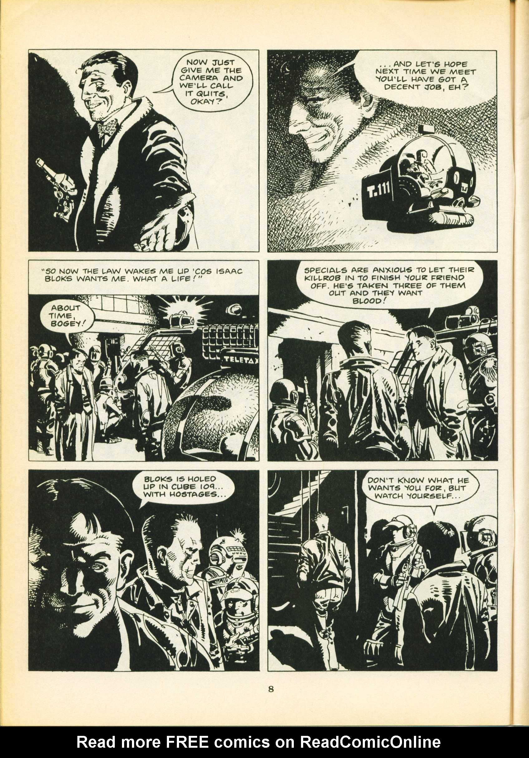 Read online Warrior comic -  Issue #23 - 8
