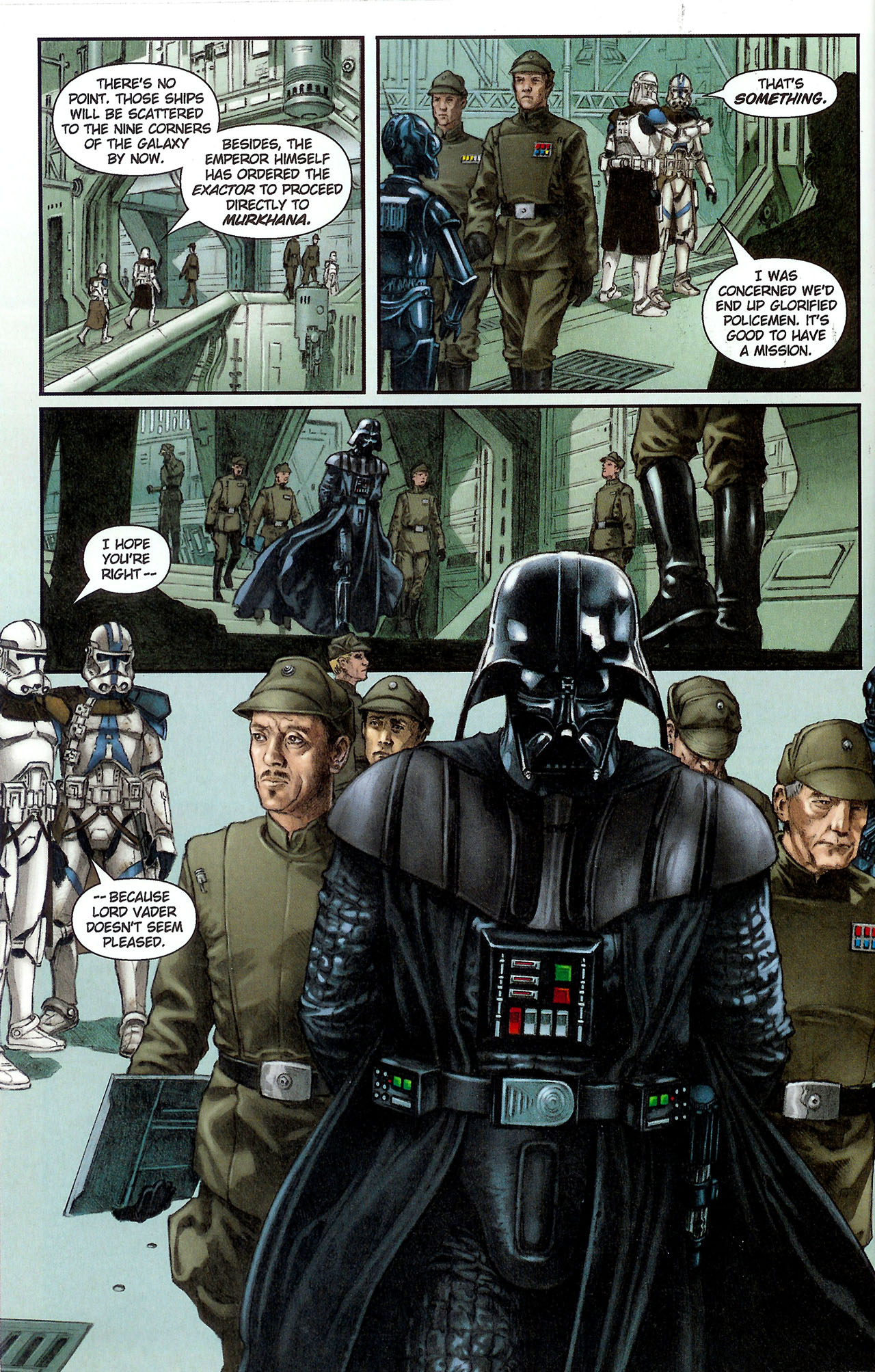 Read online Star Wars: Dark Times comic -  Issue #4 - The Path To Nowhere, Part 4 - 8