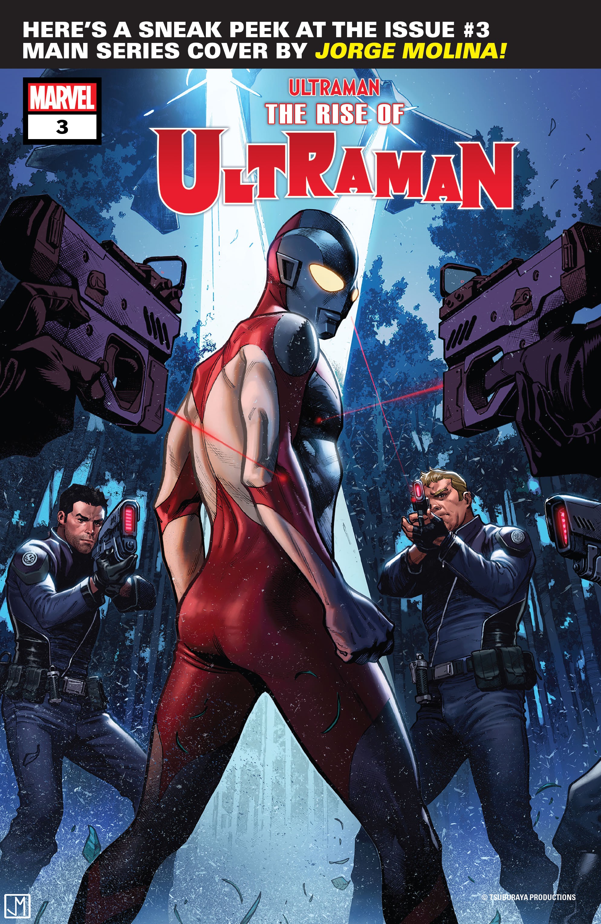 Read online The Rise Of Ultraman comic -  Issue # _Preview - 20
