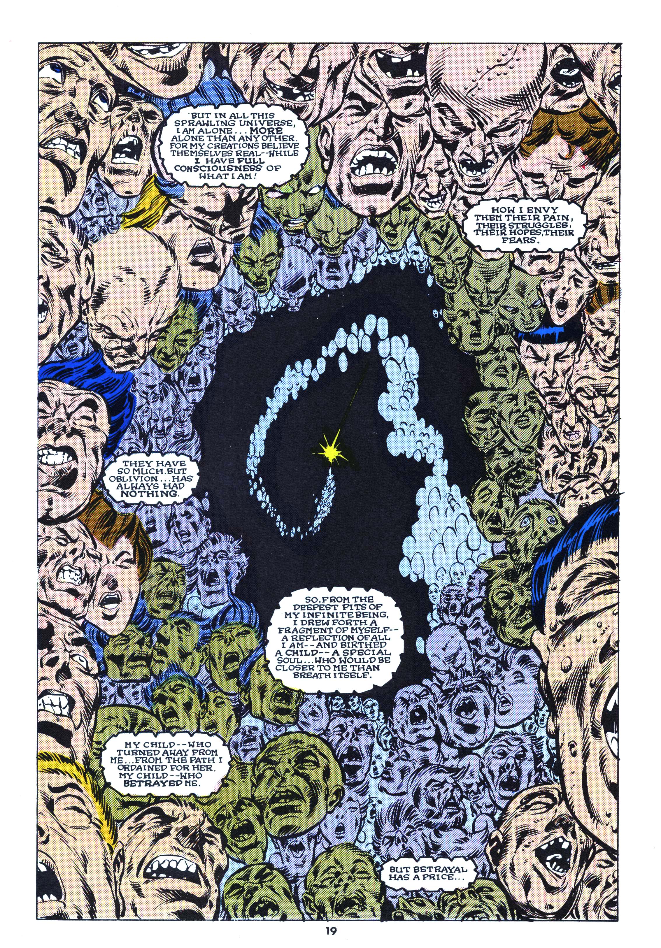 Read online Secret Wars (1985) comic -  Issue #21 - 18