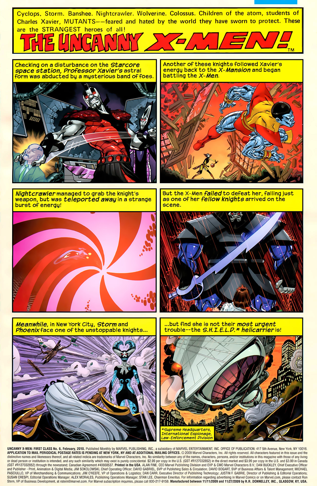 Read online Uncanny X-Men: First Class comic -  Issue #6 - 2