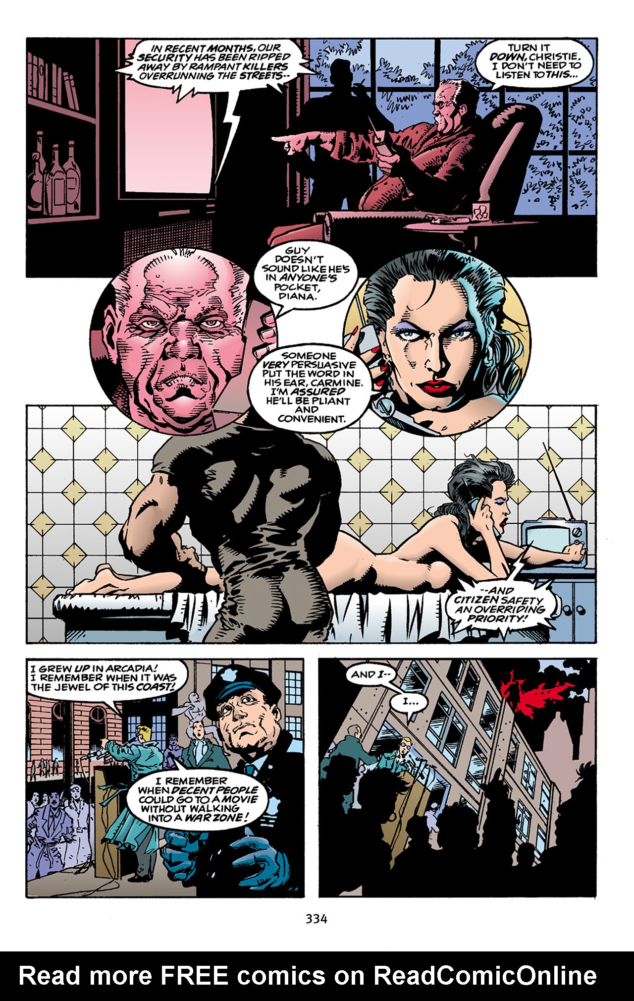 Read online X Omnibus comic -  Issue # TPB 1 - 331