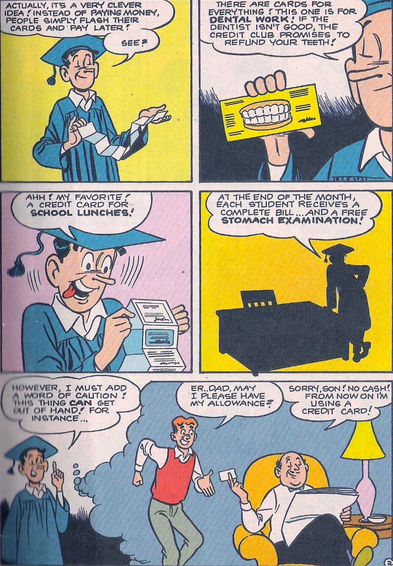 Read online Jughead's Double Digest Magazine comic -  Issue #61 - 59